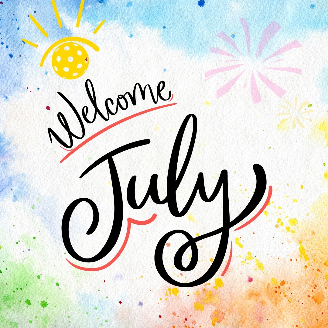 Lots of fun pickleball opportunities are
scheduled in July. Click link in Bio to register today.
Here are the July highlights:
Pickleball Lessons: Clemmer Classis will teach lessons in Allen, Garland, Murphy and Wylie in the month of July. If you are brand new to pickleball or looking for Skills & Drills to improve your game, we have classes for you during the day or in the evening.
Ladies Sunday Fundays: We have two ladies play days scheduled in July at the Sachse Rec Center. Mark your calendar for Sunday July 7th and 21st from 1:00 - 5:00 p.m. This is a great open play opportunity to practice what you've learned in lessons. No need to sign up in advance, just show up and bring $10 (18 and over please)
Pickleball Kids Camps: We had blast teaching our first Summer Camp at the Allen Terrell Center in June. In July, we will lead camps in Sachse (Sold Out) and Allen. We still have a few spots available for the Allen Camp for kids between the ages of 7 and 13.
#dallaspickleball
#sacshsepickleball
#pickleballnorthtexas
#planopickleball
#pickleballlife
#pickleball
#pickleballrocks
#pickleballaddict