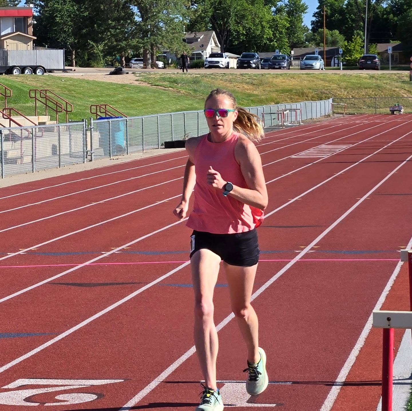 I had way more fun at the track meet this morning than I expected. I surprised myself in the mile and decided to jump in on the 800 meter race. I'm excited to focus on some speed and see if I can get a better time for both races in the next track race on July 20th.
#fortcollinsrunning #fortcollinsrunningclub #trackrunning #mastersrunner #motherrunner #runningdietitian