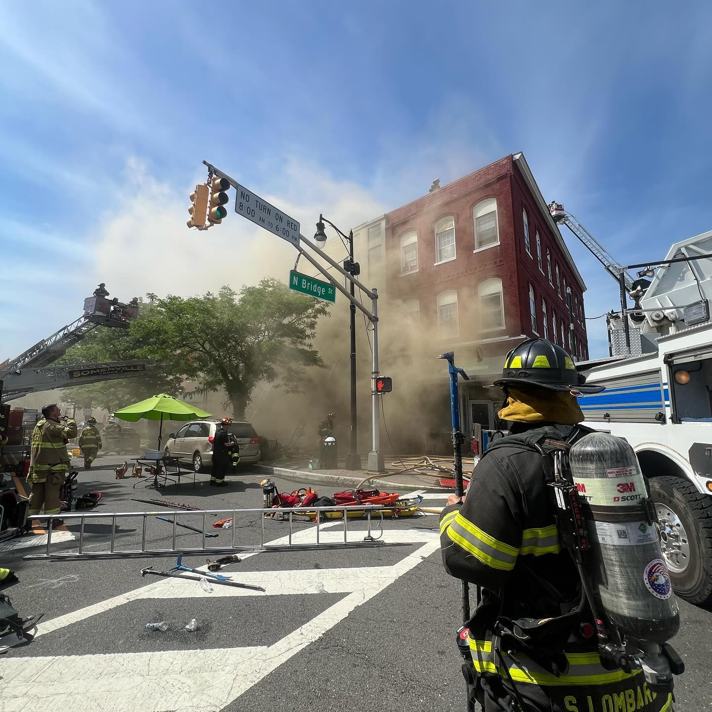 A little June recap for North Branch. Members operated at incidents throughout Somerset County including a multiple alarm fire, water rescues, gas leaks, vehicle accidents, alarm activations and assisted in Hunterdon County during a structure fire & water rescue. Your volunteers attended community events and conducted training on vehicle extrication, water rescue, and driver/operator training.
Join in on the action and stop by on a Tuesday night to pickup an application!