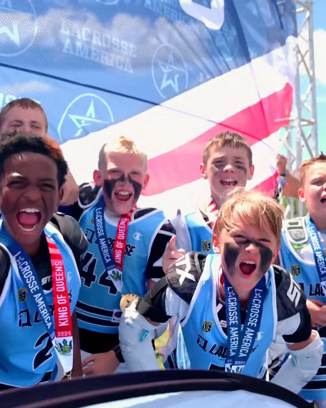 Let's go‼️ First year and first championship win as a program🔥 We are so proud of all of our boys 2028-2031 for putting in the work over this past year.
Seeing you all develop has been an amazing experience and we're already itching to get back after it this fall!
We truly appreciate all of you for giving us a chance in our first year and we are excited for many more years to come!
2028-2033 Tryouts | July 16, 17 & 24 at link in bio!
#iqlacrosse #lacrosse #lacrosseteam