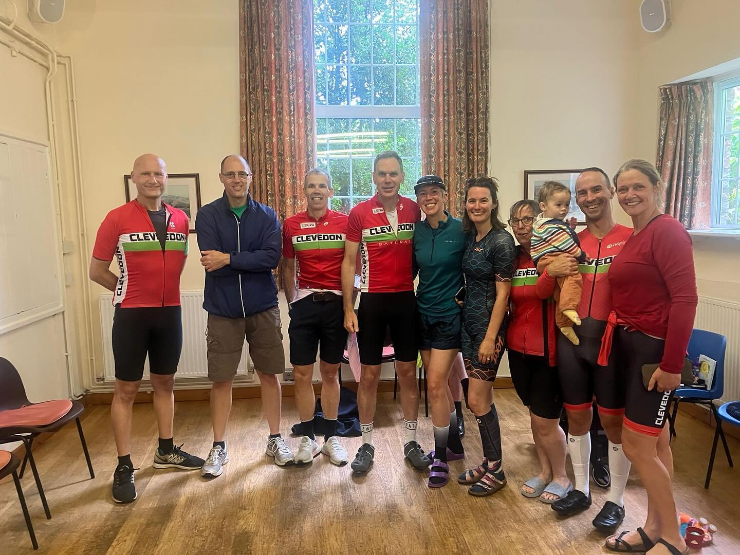 If you weren’t at CDRCs open 10 TT last Sunday, then you missed out on an absolute treat of a morning!
We had almost a club clean sweep at the first CDRC Open 10 mile TT for several years, which was held on the U21 course.
Results as follows:
1st TT Bike Female, Rosie Holding.
1st TT Bike Open, Nick English
1st Road Bike Female, Chrissy Attenborough
1st Road Bike Open, Tim Fletcher.
We had cake and hot bacon rolls which were made by CDRC members and eaten by everyone at the TT after party in HQ at Cross Memorial Hall.
As it was such a success we’ll see you all again next year for the 2025 CDRC Midsummer TT! Thanks to everyone who made it such a great event ❤️💚🤍#cdrc #clevdonanddistrictroadclub #timetrial #tt #open10tt #sundayfunday