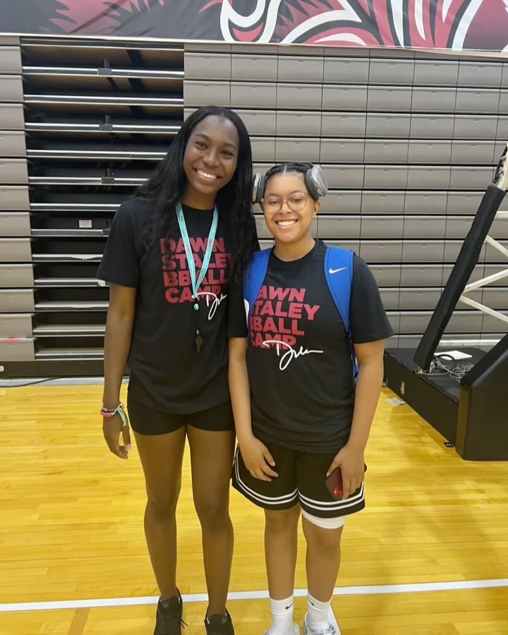 Usually my summer is full of running around helping clients, but this summer has been full of AMAZING basketball moments for my daughter! She’s gotten a chance to play at some phenomenal universities and meet some of the best players and coaches in the sport!! Keep up the good work Kiddo!! @gamecockwbb @msu_wbasketball