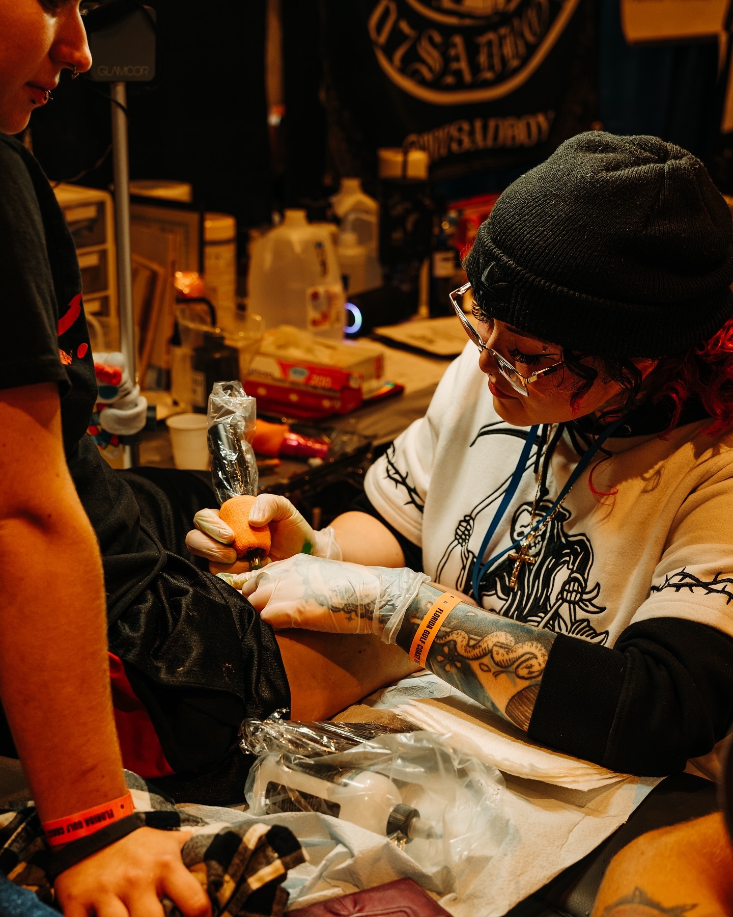 Another successful @floridagctattooexpo in the books! Congrats to Lisa, the entire staff, and every artist in attendance for a great show.
#tattoo #ink #florida #photographer