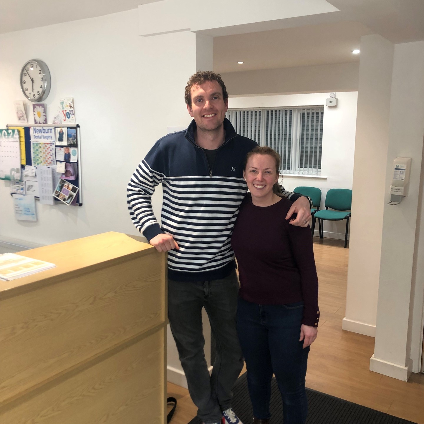 Also on our trip to Newcastle we got to catch up with Dave and Claire who are now at the helm of Newburn Dental Surgery and doing a sterling job! Congratulations guys!
#thinqviser #practicepurchasefinance #ukdentist #ukdentists #ukdentistry