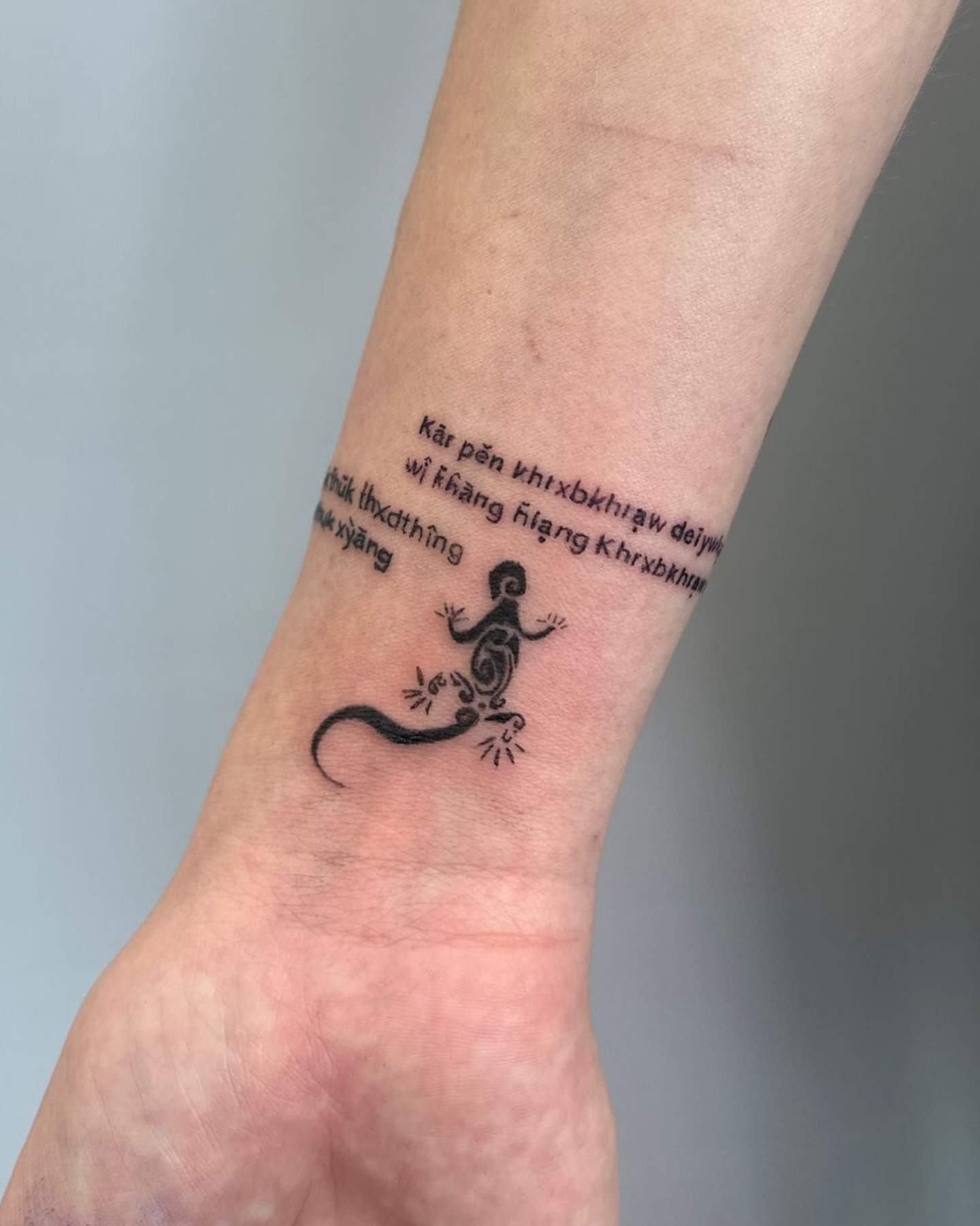 Gestochen von Jorden @folitats #tattoo #arbon #mikro #schweiz