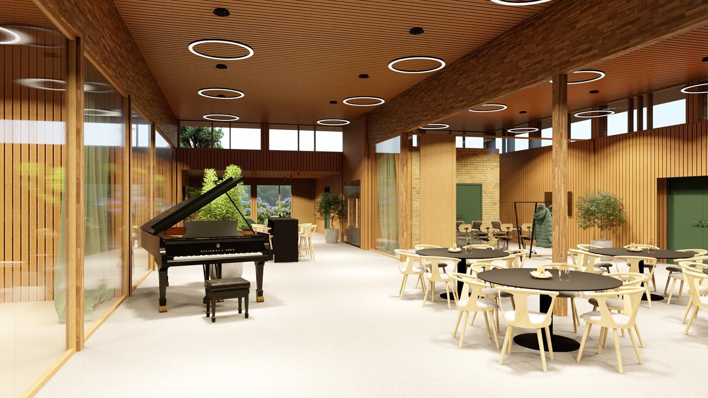 Design og visualisering af kantine 🌿📸
#danskeboligarkitekter #softminimalism #architecturephotography #architecture #arch
#interior #nybyggeri #transformation #architecturelovers #architecturehunter #kitchen #bespoke #home #homedecor #handcrafted #danisharchitecture
#design #homeinspiration #kithceninspiration #kitchen #homestyling #kitchendesign #interiordesign