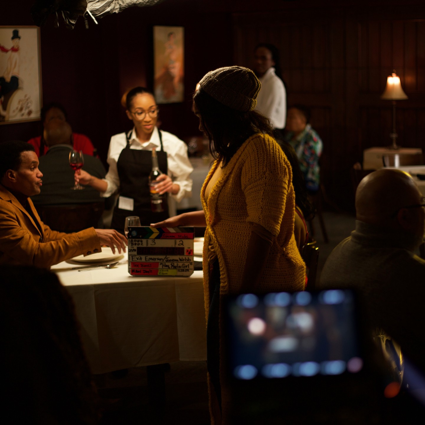 Just doing some reminiscing lately.
A year and a half has gone by since I hung out on set with these wonderful people. Many more collaborations came out of this experience.
Networking should be your number one tool in running a business; it's mine anyway.
I love capturing BTS (behind the scenes) photos and video. HMU and DM if you want me on your next set. I'll do it for free (and a meal!)
Thanks @evitemerson for inviting me to this shoot. I'm proud of all that he's done.