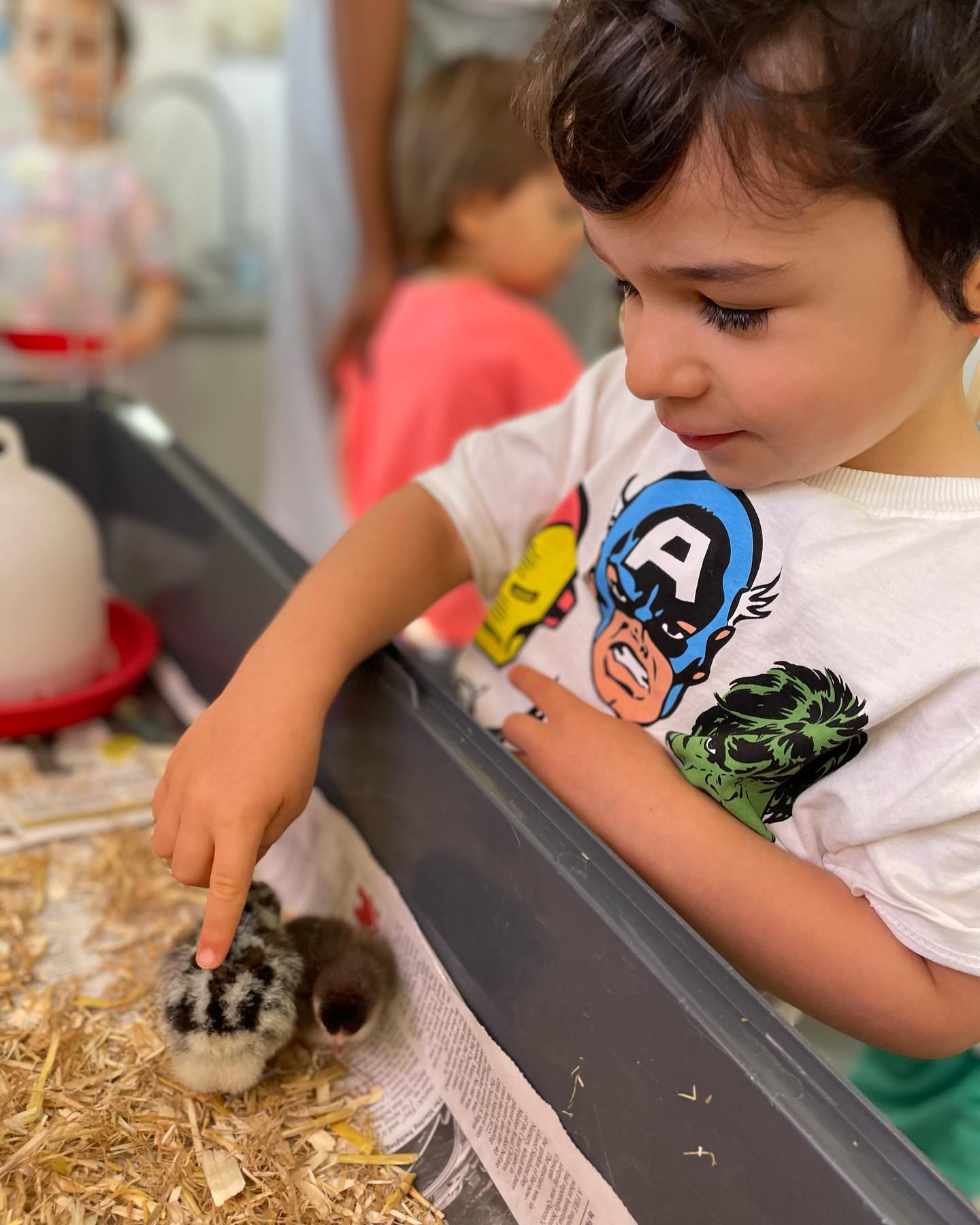 @lapetitenurserylondon has been buzzing with excitement over our chick hatching project! 🐥
The journey began with the children observing the eggs in an incubator and culminated in the magical moment of watching the chicks hatch.
The children embraced the responsibility of caring for the chicks, ensuring they had water and food, and even named them: Bigfoot, Chita-Carlos, Solé, Milk-chocolate, and Snow-white.💛
Through this project, the children learned valuable life skills such as responsibility, empathy, and patience. They developed an understanding of the life cycle and the importance of nurturing living creatures, while growing their love for nature and wildlife.
Until next time 🐣, check out our Parents Area on our website for recent blogs and updates.
#maidavale #londonchildcare #eyfs #eyfsideas #eyfsteacher #eyfsinspiration #hatchingeggs ##livingeggs #incredibleeggs #montessori #montessorinursery #nurseryessentials #education #earlyyearseducation #earlyyearsideas