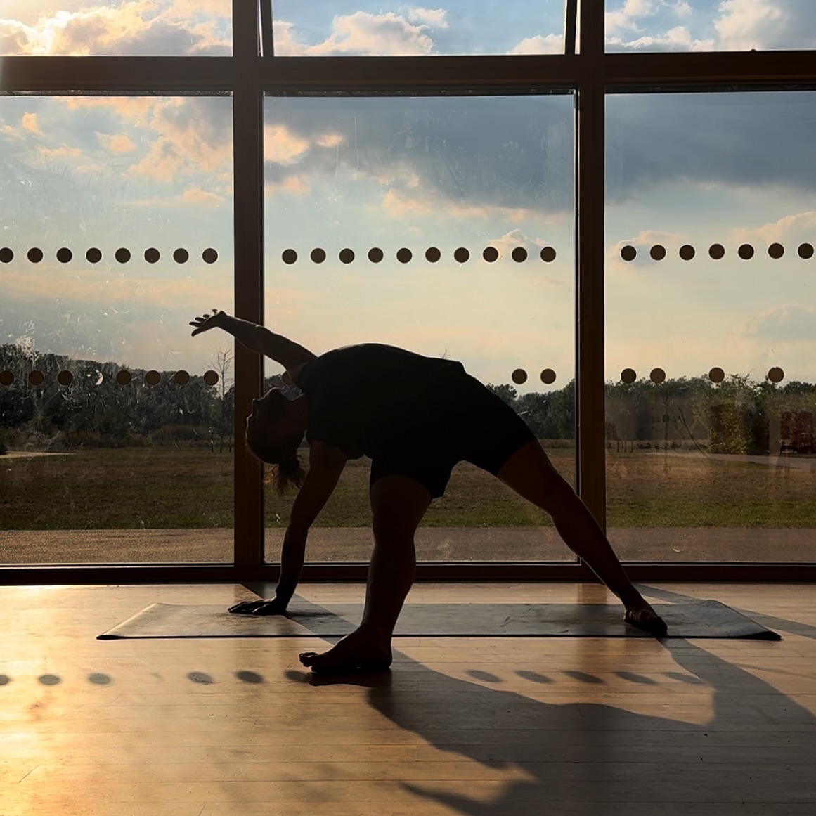 The mind is the body.
The body is the mind.
If my body is flexible,
My mind is flexible.
If my mind is strong,
My body is strong.
One without the other is imbalance.
Too much strength, without flexibility, leaves rigidity.
Too much flexibility, without strength, leaves malleability.
That which you shy away from most,
Is what you need most.