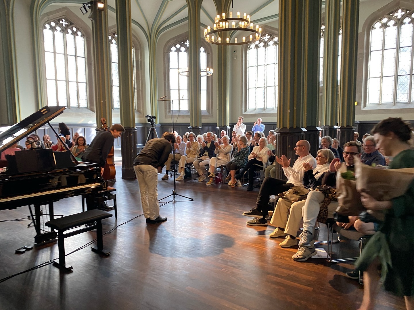 Unser letztes Konzert in dieser Saison war ein wahres Fest. Es war ein Vergnügen, diese wunderbare Musik mit Euch zu teilen. Wir sagen ganz herzlich Danke für tolle Konzerterlebnisse zusammen. Bis zum nächsten Konzert in der neuen Saison!
#music #classicalmusic #chambermusic #art #zurich #kulturzueri #love #cello #piano #menageatrois