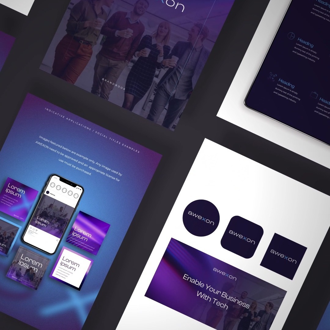 We're excited to share our latest web design project for Awexon, an IT powerhouse with roots in the US, UK, and Switzerland. Awexon has an impressive track record, delivering over 100 successful and award-winning solutions, products, and platforms, including work for Fortune 500 companies.
Our approach to branding and website design for Awexon is vibrant, sleek, and highly informative, perfectly capturing their expertise and innovative spirit. We're proud of the outcome and invite you to take a look.
.
.
.
#technologywebsite
#digitalservices
#BuiltOnWixstudio
#branding
#website 
#brandinginspiration
#wixdesigner 
#wixwebsitedesigner
#wix 
#wixstudio