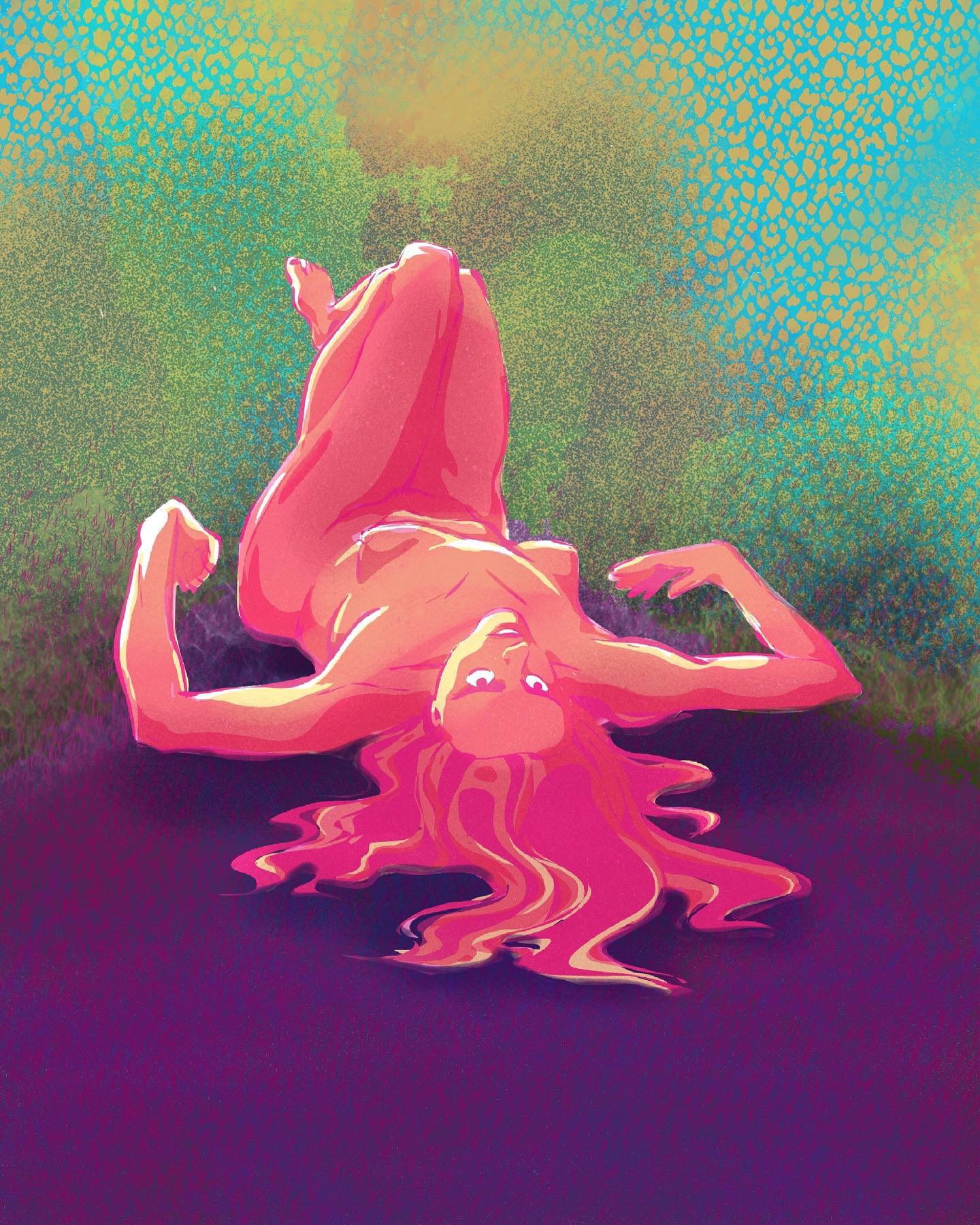 𝗘𝗹𝗹𝗲 𝘃𝗲𝘂𝘁 𝗽𝗮𝘀
Il prend tout ce qu’il peut, à tout le monde. Il veut garder tout le pouvoir pour lui-même, quoiqu’il en coûte, à lui-même, aux autres, aux gens qui l’aiment.
Quand il raconte des craques, ce n’est pas pour se dissimuler, mais pour empapaouter, pour mettre les gens de son côté, passer pour quelqu’un positif, ou pour prendre quelque chose à quelqu’un.
On protège le groupe, quand quelqu’un se comporte mal, on ne dit rien. Elle avait des intérêts dont j’étais exclue. Elle estimait qu’elle avait plus d’intérêt à croire en lui, qu’en moi. Elle ne comptait pas sur moi.
°_* - *_° - °_* - *_° - °_* - *_°
Modèle vivant de tête datant de l’été dernier + Texte rédigé cet hiver = pas de rapport entre les deux, mais hé kestuvafair ?
°_* - *_° - °_* - *_° - °_* - *_°
#vaisjeêtrecensuré ? #modelevivant #woman #timelapse #timelapsedrawing #inkdrawing #relax #floatinghair #colorfull #dreamwave #intimidite #emotif #dreamingwoman #vaporwave #retrowave #イラストレーション #お絵描き #illustration #art #drawing #artwork #draw #instaart #digitalart #graphicdesign #digitalpainting #digital #poetry #poeme #poesie