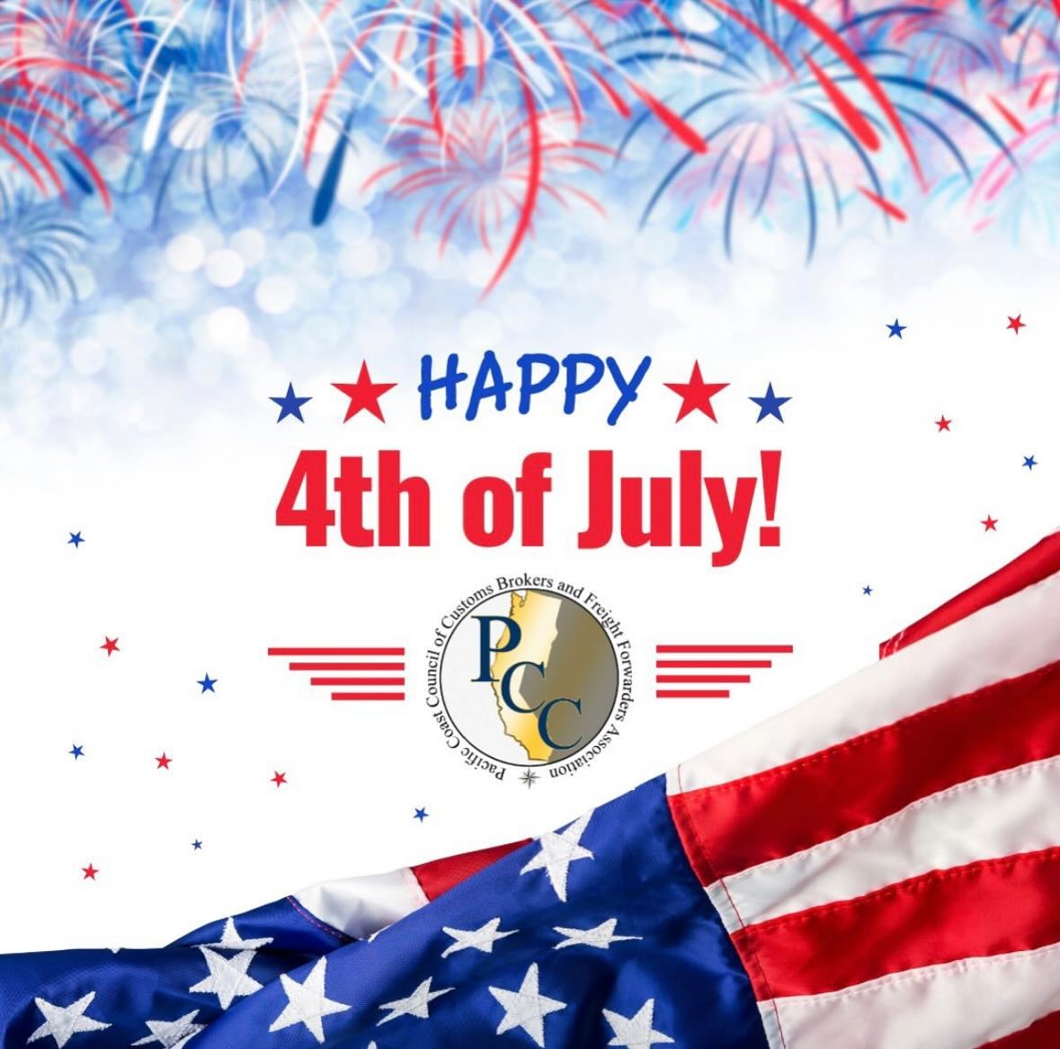 Wishing you all a safe and happy Independence Day 🇺🇸