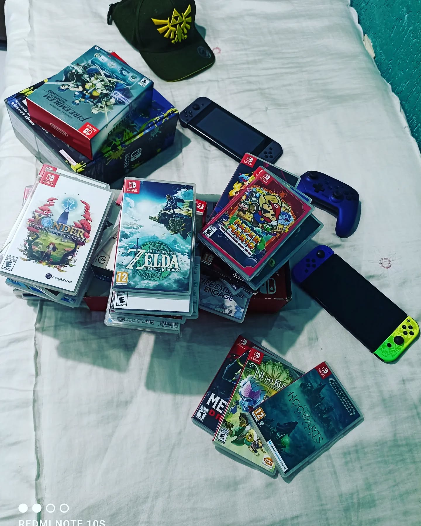 Família Nintendo Switch unida ! ❤️ Vídeo completo no YouTube galera! Chega mais!
#nintendoswitch #nintendoswitcholed #coleção #collection #nintendo #switch