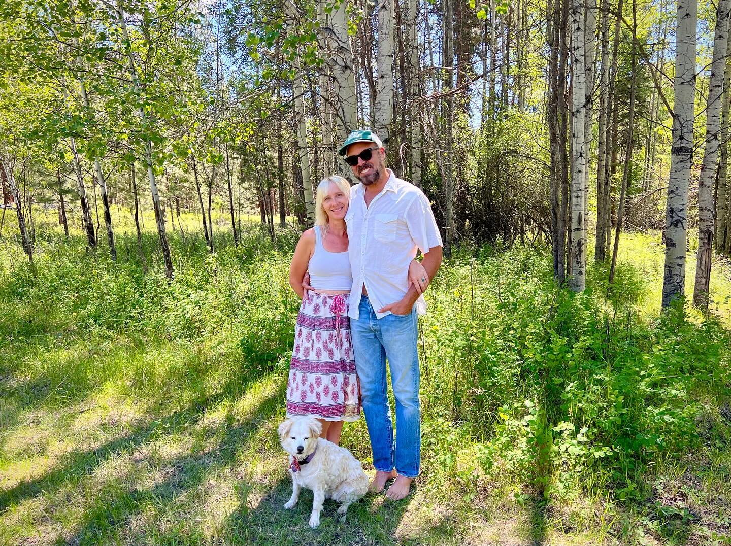 Celebrating off grid in my childhood home in Montana with the love of my life where we were married 11 years ago today
11 years married to my soul mate and I just keep falling in love over & over again. 💚💚💚
Thank you @mrhardy for tending to my heart in the sweetest and most nurturing ways. I am so very grateful for you.
Cheers to many more adventures together! ✨
#yourwifeforlife #foreverinhighschool