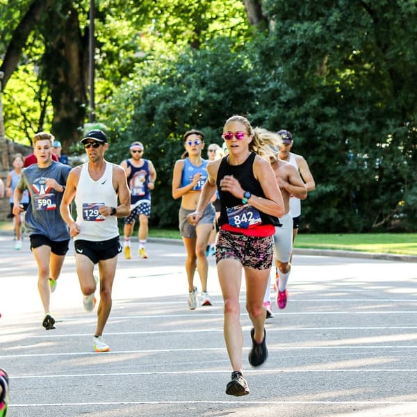 The Fourth of July started with the Firecracker 5k in Fort Collins. My time of 19 minutes and 4 seconds was over 1 minute faster than my time last year. My legs didn't even feel that fresh so it made me wonder what I might be capable of on a day on a day I felt amazing. I'm so excited about the progress I am making and hungry for more. I'm hoping to break 19 minutes in the 5k but that may have to wait as I switch gears and start training for longer distance events.
Next up will be a 10k in August, half marathon in September, then the marathon in November.
#mastersrunner #runningafter40 #keepgrinding #motherrunner #fortcollinsrunning #fuel2run #runningdietitian