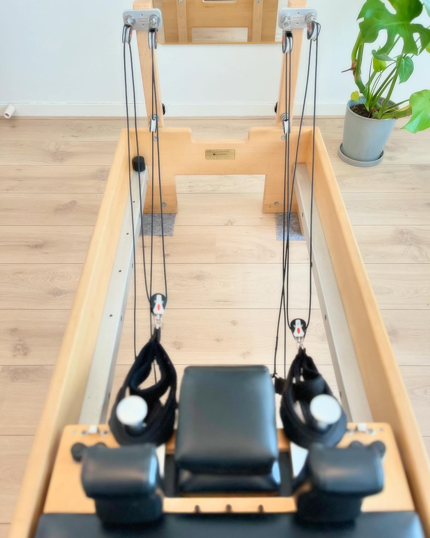 Meet the Konnector!
Unleash the power of the Konnector on the reformer! Elevating the class with dynamic resistance and fluid movement, enhancing strength, flexibility, and body alignment. Discover new dimensions, variety of workouts, offering a unique and dynamic experience.
#pilates #pilatesstudio #pilatesamsterdam #konnectorreformer #pilateslovers
