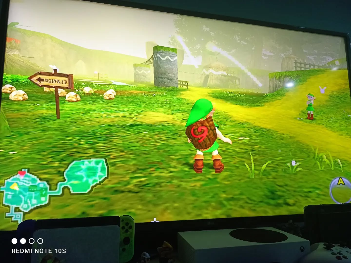 Como nao amar Zelda Ocarina of Time? 😍❤️
#zelda #zeldaocarinaoftime #zeldaocarinaoftime3d #nintendoswitch #nintendo