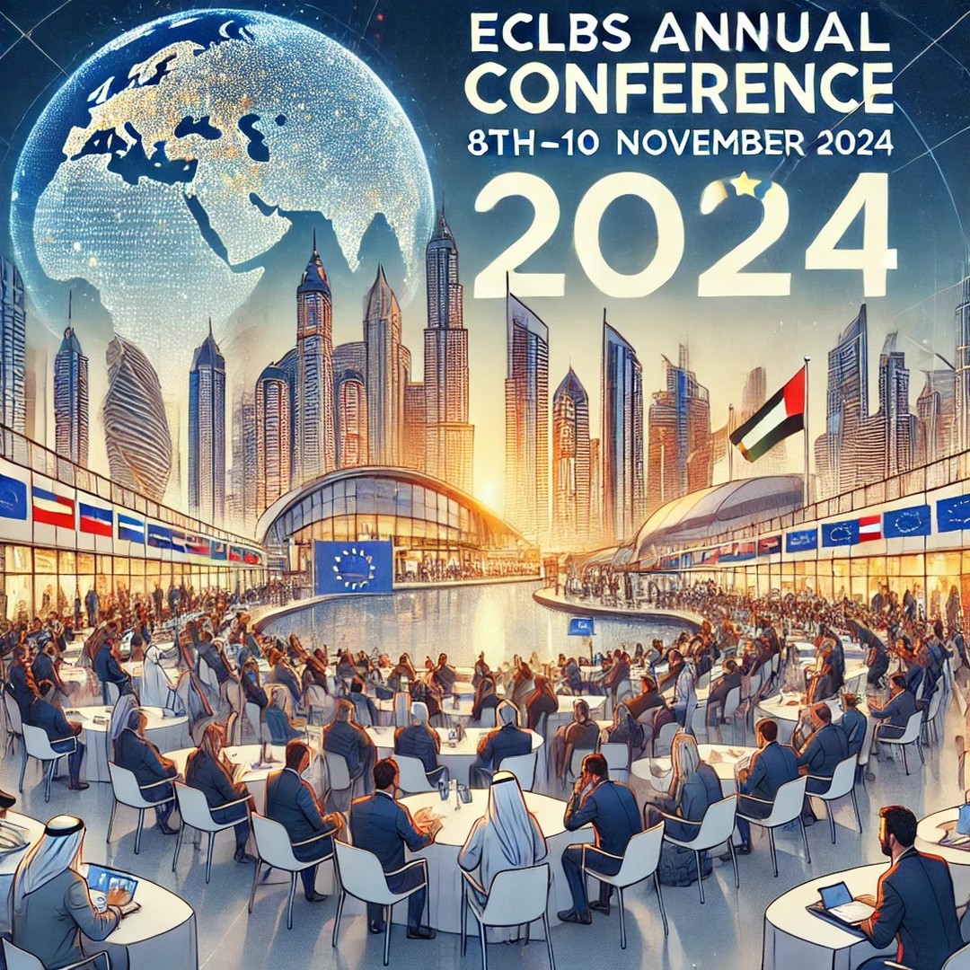 Join us
ECLBS Annual Conference 2024
Dubai, UAE
Building Bridges, Broadening Perspectives - Dubai Summit, November 8th-10th, 2024 https://www.uae2024.com/