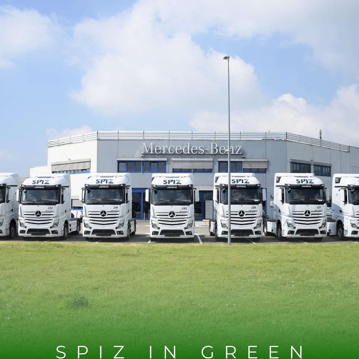 Per un servizio green orientato a un futuro migliore, Spiz Trasporti sta collaborando con Merbag per creare una nuova flotta sostenibile. 🌿
Sono appena state consegnate in azienda 7 nuove motrici alimentate a diesel HVO che rappresentano solo l'inizio di un cambiamento verso una logistica più ecologica.
#SpizTrasporti #Trasporti #Logistica #Consegne #SpedizioniAffidabili #TrasportiGlobali #EcoTrasporti
#Cargo #Efficienza #HVO
