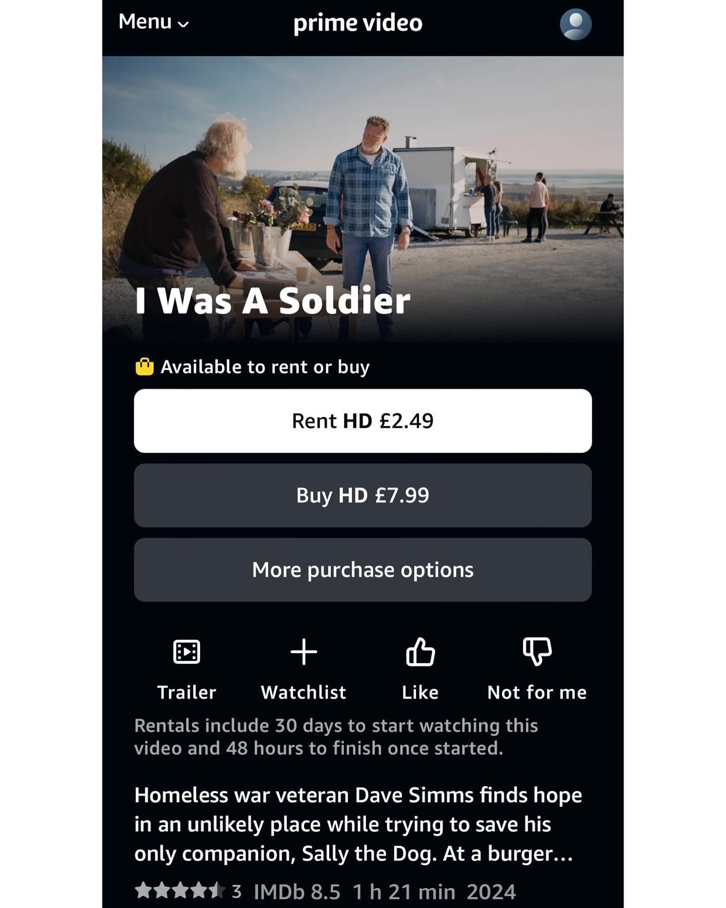It’s been just over a month since our award-winning feature film ‘I Was A Soldier’ was released worldwide. The feedback, support, and love we’ve received have been truly overwhelming. We want to extend a massive thank you to everyone who has streamed, bought, or rented the film. We couldn’t have done this without you. For those who haven’t seen it yet, the link is in our bio 🎬🍿🌎 #featurefilm #iwasasoldier