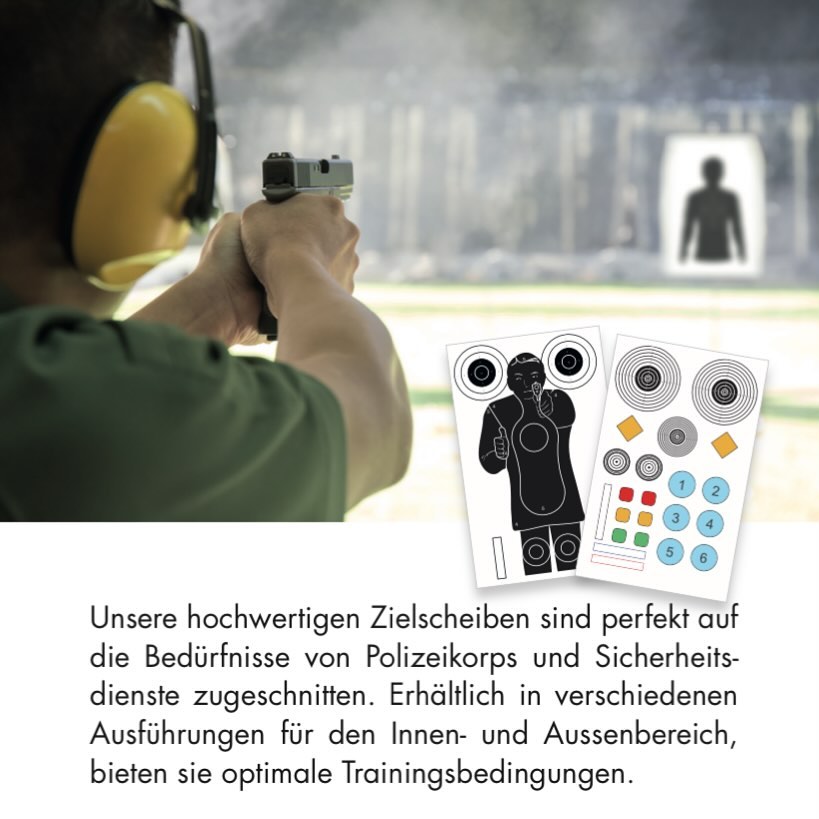 🚨
Deine Vorteile:
🙌🏼 Vielseitige Auswahl mit verschiedenen Motiven, Formen und Materialien
🎨 Individuelle Scheiben mit eigenen Bildern und Logos nach Deinen Bedürfnissen
🔒Einfache und sichere Bestellung über einen ge- schlossenen Onlineshop mit Kennwortschutz
🛒 Auch für Klein- und Kleinstmengen
🇨🇭 Zielscheiben aus Schweizer Produktion
Melden Dich noch heute für die Eröffnung Deines eigenen Onlineshops:
➡️ www.schelling.ch/zielscheiben
#zielscheiben #schießsport #präzisionsschießen
#schießübung #treffsicherheit #schießscheiben
#schießbedarf #target #targetshop #shooting #schiessstand #schiesstraining #schießen #shootingtraining #combat #schelling #polizei #imfeldvisions