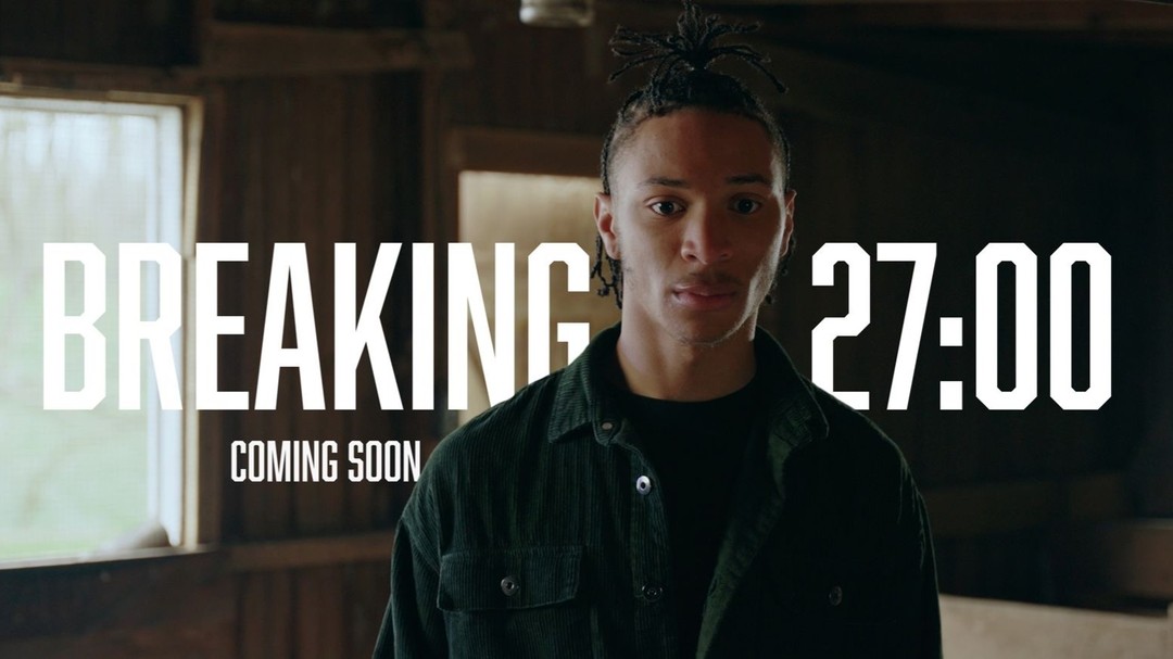Our team is working hard to continue editing footage and planning for the release of the film! Be the first to know about updates with Breaking 27:00 by following us on Instagram & YouTube.