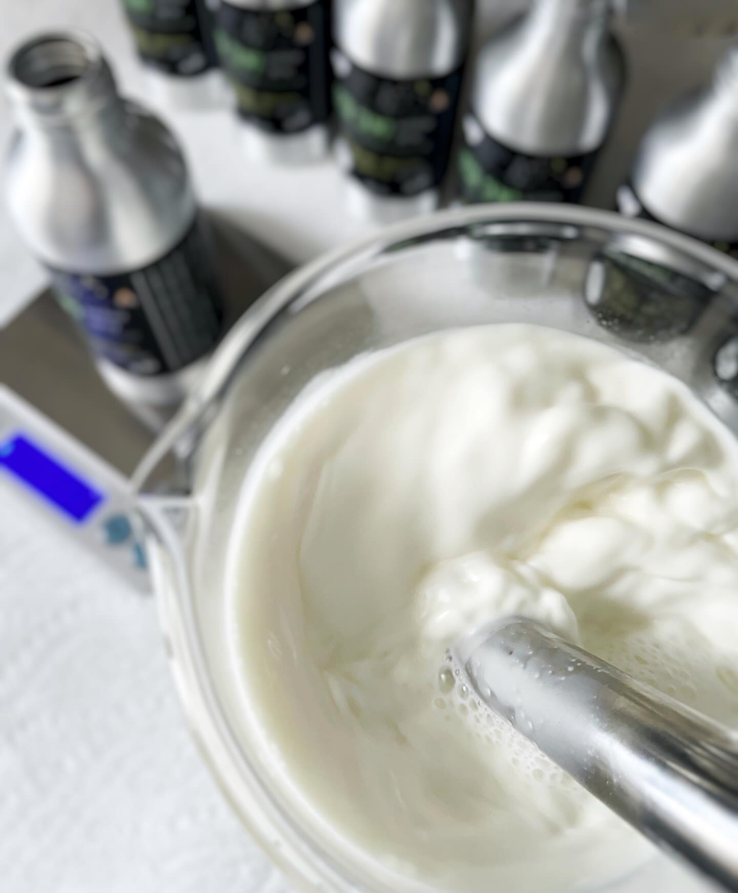 All natural and dog-safe outdoor spray. Essential oil free. Hand blended, bottled, and occasionally spilled 😊. Bush camp outdoor spray is an effective skin moisturizer, body and fabric deodorizer, and also happens to be pretty great at repelling biting summer insects. High in antioxidants, sensitive skin safe - protect your whole family this summer (puppers included). #outdoorspray #deetfree #essentialoilfree #nontoxic #biodegradable #dogspray #organicskincare #wekuskowild #neemoil #deodorizer #moisturizer #cleanskincare #smallbusiness #manitobamade #canadianmade #womanownedbusiness