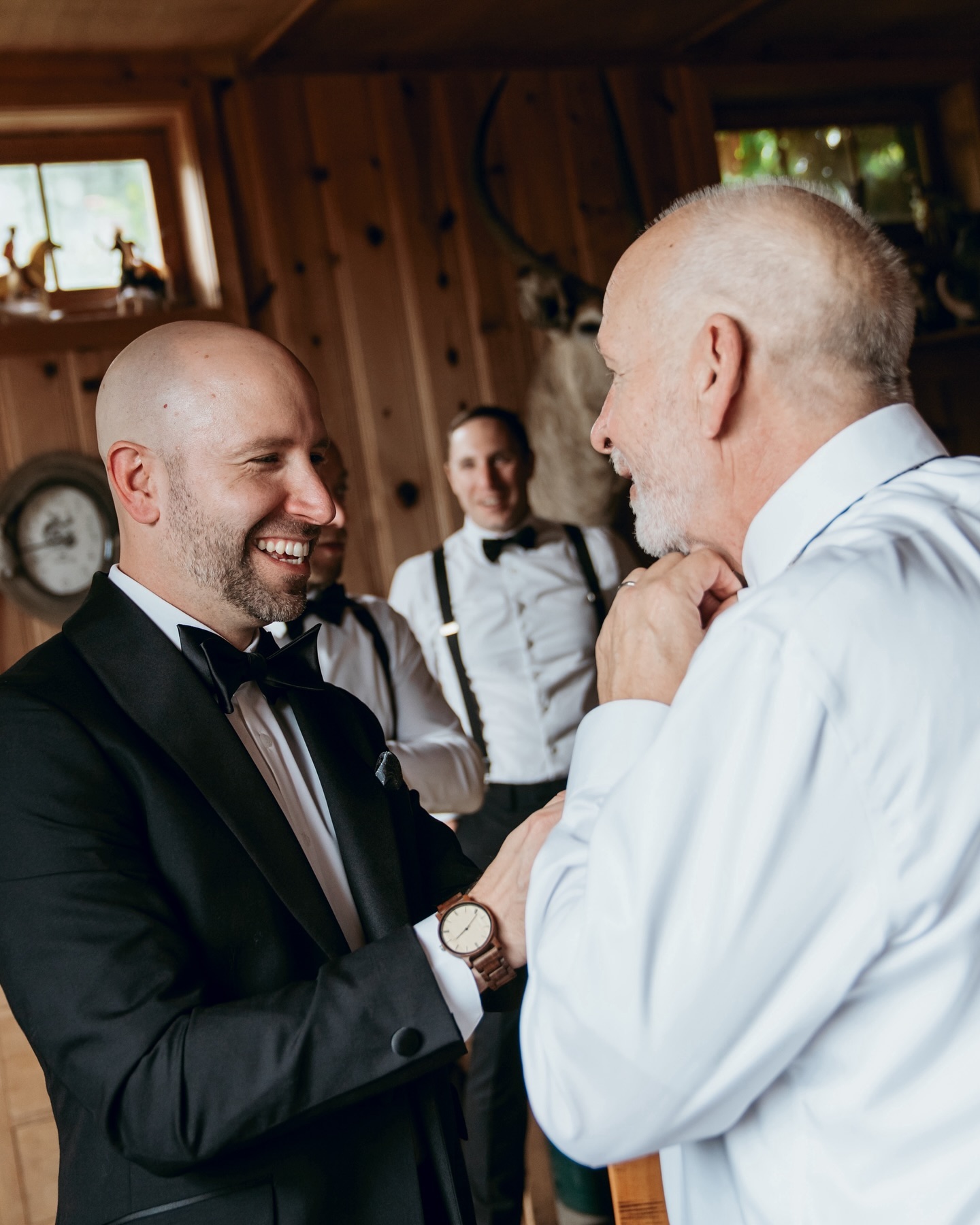 There’s something so special about the getting ready photos