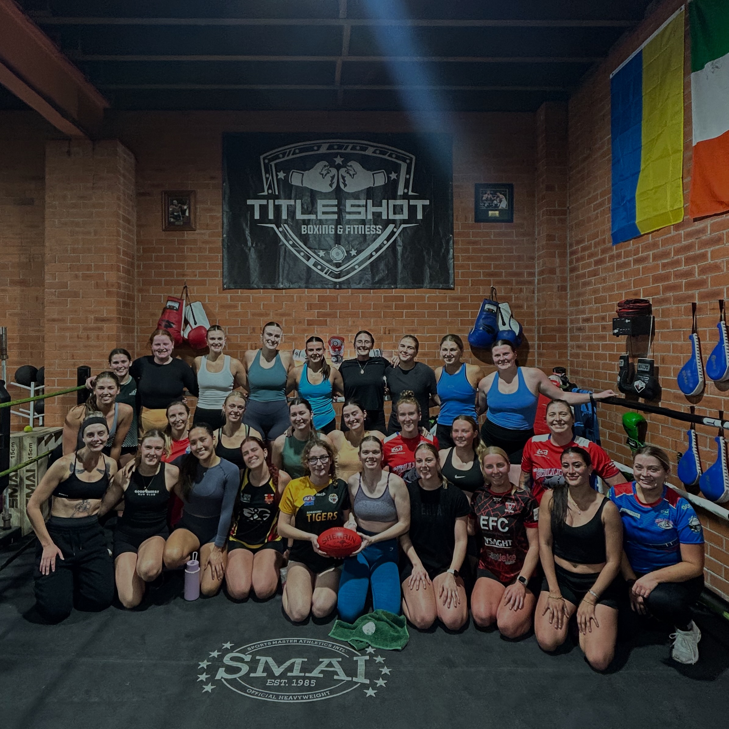 The gals from @wollongongbulldogs not letting the weather get the best of them!
Some killer efforts 🔥🔥