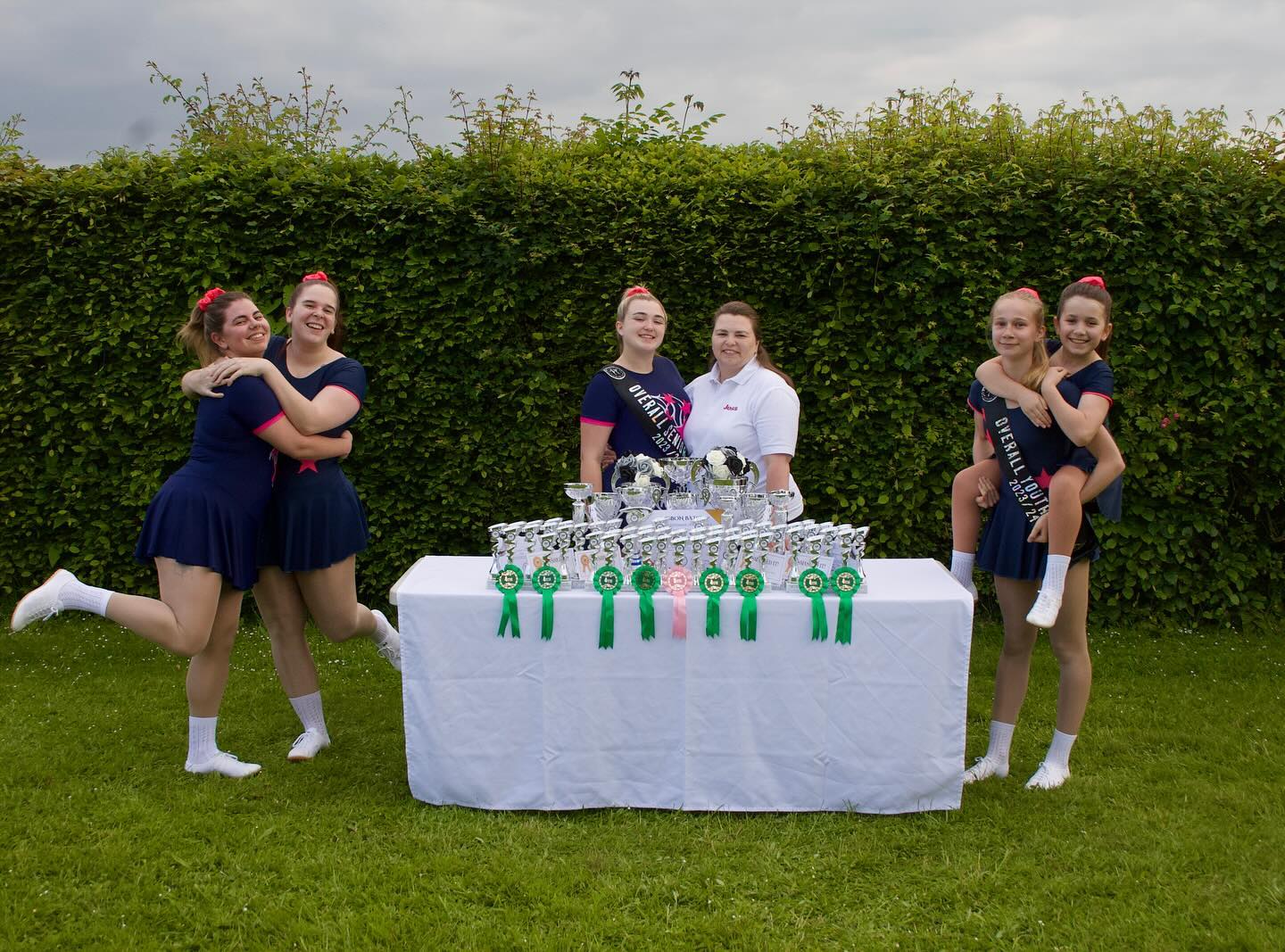 And just like that we are 1🎉🎂
What an incredible year it has been with the best group of girls I could ever dream of! I am so grateful for your commitment and hard work over the last year and it has shown through what we have achieved 🏆
Here’s to the next year of my amazing troupe 🩷🤍💙