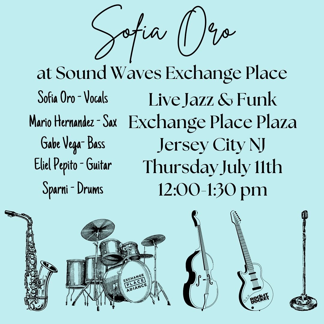 I’ve been working on this music with some of the most talented musicians I know for months and now it’s the week of the show! Please come and hang out on the waterfront! It’s a FREE outdoor show 🎶🌼
@elielpepitv
@gabevega18
@saxendipity_official