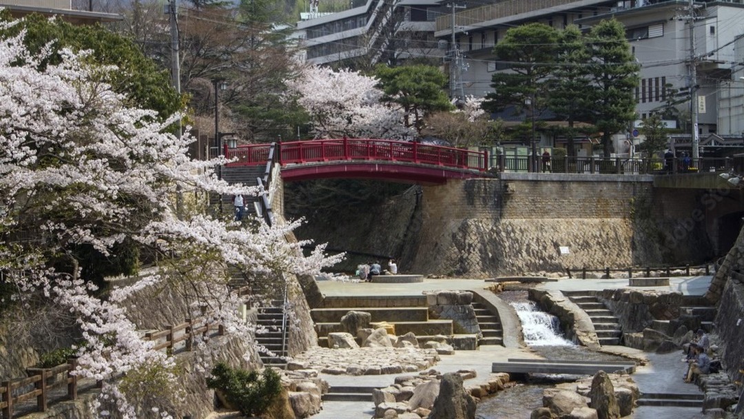 Arima Onsen (有馬温泉) is an onsen, or hot springs in Kita-ku, Kobe, Japan, which is one of Japan's top three ancient hot spring resorts. Documents stretching all the way back to the 8th-century mention Arima Onsen.
.
Both Kinsen(golden hot spring)and Ginsen(silver hot spring)are a key to differentiate Arima Onsen from other onsen around Japan with most valuable quality of hot spring..
.
Thanks to the high temperature of the onsen, the high iron、salt and calcium contents can surround human body and treat symptoms of chronic , like neuralgia and arthritis. The Kinsen is especially popular among women as it helps keep the skin moisturized and prevent the limbs from feeling cold.
.
And the Ginsen are best known for their ability to boost blood circulation and the metabolism, help with the removal of lactic waste, and eliminate edema. The water can also help treat gastrointestinal discomfort. When inhaled, it can help relieve suffering from bronchial diseases.
.
有馬溫泉(日语:有馬温泉)是位於日本兵庫縣神戶市北區有馬町的溫泉區,是日本三大古老的溫泉勝地之一。記載有馬溫泉的文獻可追溯至八世紀。
.
得天獨厚的有馬溫泉,最稀有之價值所在,便是同時擁有「金泉」與「銀泉」。 若以日本環境 省指定的療養泉成分分析,在九種成分類別中,有馬溫泉就含了七種,是世界上少有的多成分溫泉。
.
金泉為淺紅褐色, 具有保濕、保溫、殺菌等三重作用,對慢性皮膚病、神經 痛、關節炎等症狀最具療效,又能改善四肢冰冷的問題,極為受到女性青睞。
.
銀泉屬於溫度稍低的冷泉, 能釋放對人體有益的微量放射能,促進細胞活化,增強免疫力,同時對改善肌肉痠痛、消除疲勞等頗具功效,若採飲用食療法可改善腸胃不適,或以蒸氣吸入療法改善支氣管疾病。
.
.
.
#japanguide #triptojapan #travelinjapan #visitjapanjp #visjtmyjapan #jntosg #visitjapanphillipplines #jntoid #visitjapanAU #japanrevealed #travelgraphy #travelgram #traveling #trending #japanese #instagram #onsen #japaneseonsen #arimaonsen #kinsen #ginsen #onsenforhealth