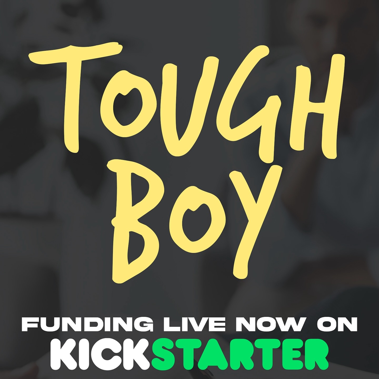 ICYMI…Tough Boy is NOW FUNDING on Kickstarter.
https://tinyurl.com/Tough-boy
#documentary #crowdfunding #kickstarter