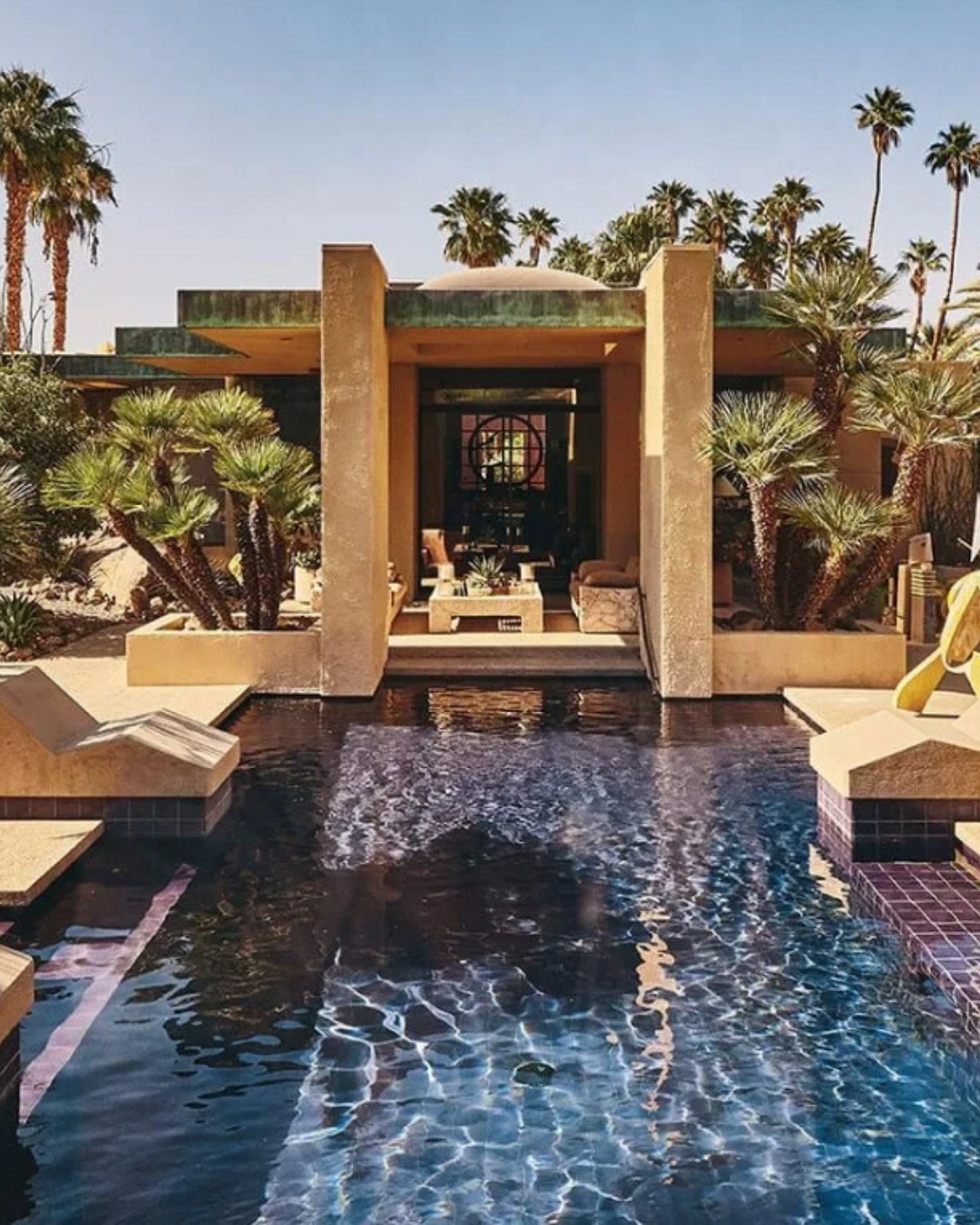 Paying homage to the King. No, not that king… though Elvis has his place in the desert. But the king of architecture, Steve Chase. In the early days of TRC, we had the pleasure of working with Mr. Chase on his Rancho Mirage estate and many other projects. His visionary designs and innovative approach transformed spaces into works of art, leaving an indelible mark on the architectural landscape. Collaborating with Steve was an inspiring journey, and his legacy continues to influence our work today. Here’s to the maestro who shaped the very essence of modern elegance in the Coachella Valley.