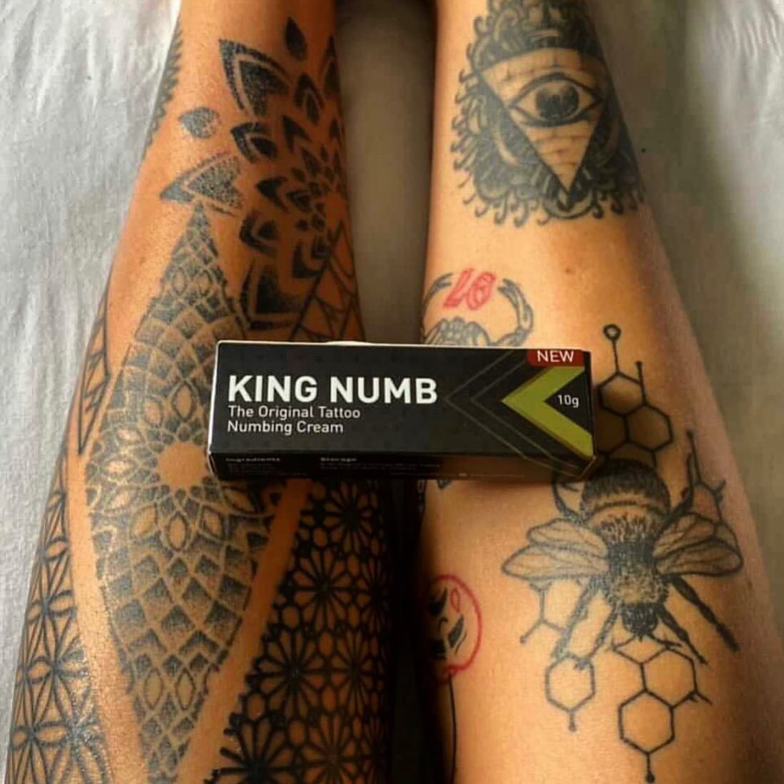 KINGNUMB ORIGINAL TATTOO NUMB from £14.99 WANT A EASY PAIN FREE TATTOO SESSION? WORRIED ABOUT YOUR NEXT TATTOO? PAIN FREE FAST DELIVERY TRUSTED BRAND UKNO1