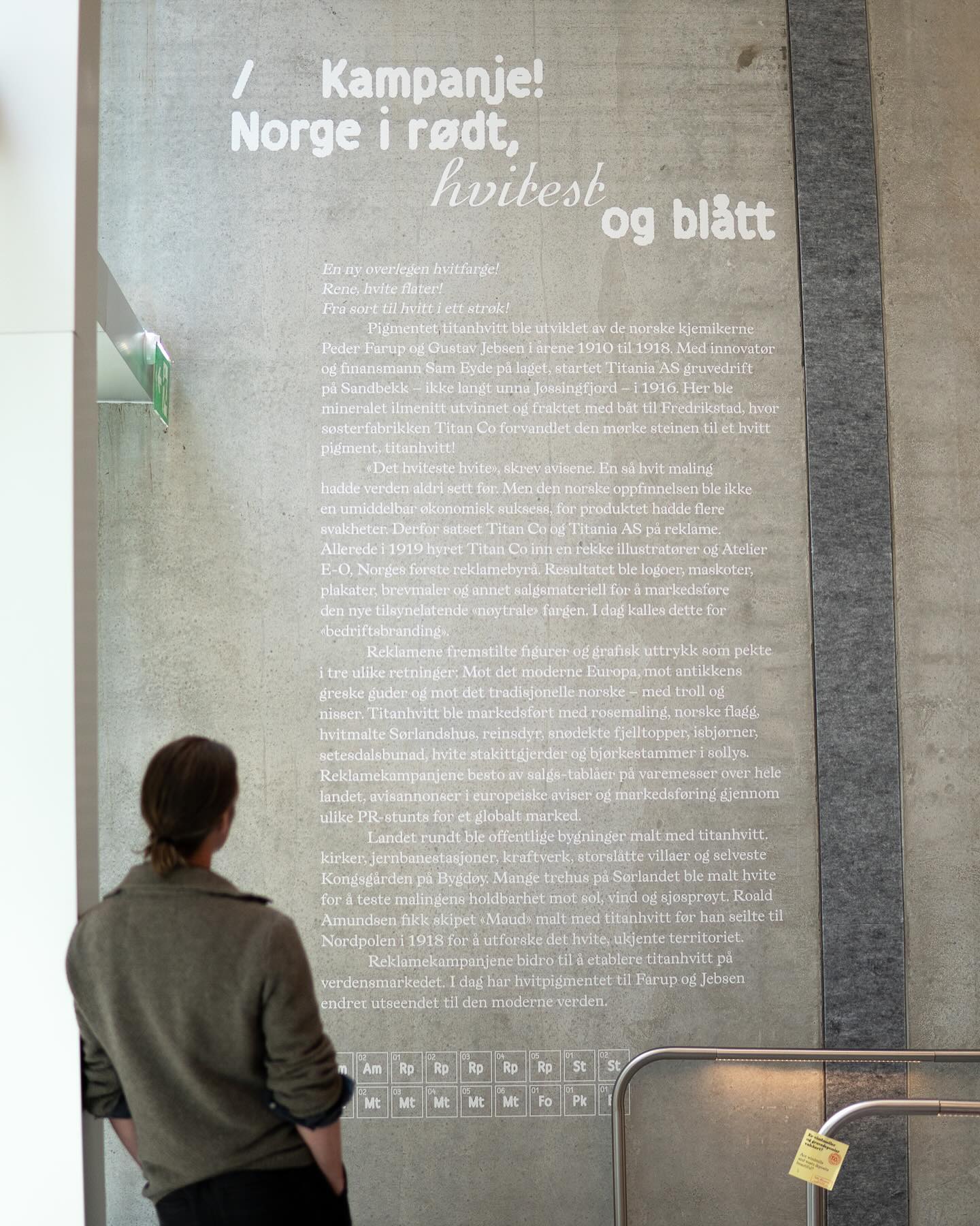 “Campaign! Norway in Red, Whitest and Blue”
Graphic design by @exutoire_
Produced by @soltjet at @rom_for_kunst_og_arkitektur