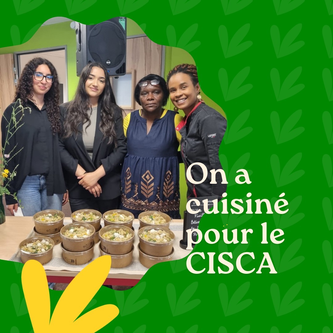 On ne pouvait pas rêver de mission plus en phase avec le projet Destin & Délices. ✨
Le 2 juillet, l’atelier Destin & Délices a cuisiné à l’occasion d’une journée consacrée à l’émergence d’une expérimentation dans le Puy-de-Dôme inspirée de la sécurité sociale de l’alimentation.
On se sent hyper concerné·e·s par ce projet : aider les personnes en situation précaire à mieux se nourrir, 💪 c’est notre cœur de mission.
Cette journée était co-organisée par @cisca.63, centre d'innovations sociales, et @la.doume, monnaie citoyenne puydomoise avec le soutien de nombreux partenaires.
Merci au CISCA d’avoir pensé à nous solliciter, et à l’IUT Clermont Auvergne pour leur accueil lors de cette journée.
#alimentation #puydedome #justicealimentaire