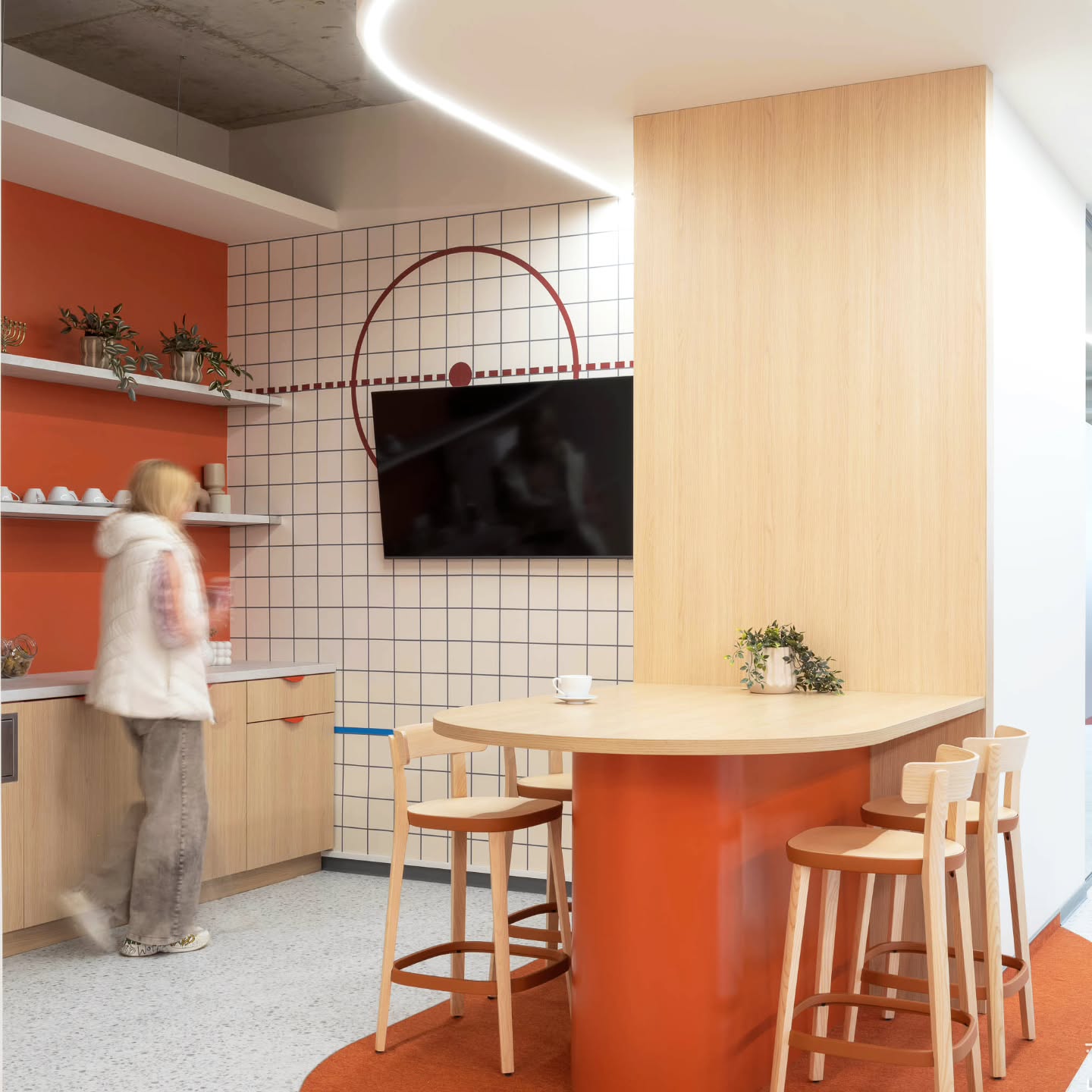 Designing Spaces, Inspiring Work
#OfficeDesign, #WorkplaceInteriors, #InteriorDesign, #OfficeRenovation, #ModernOffice