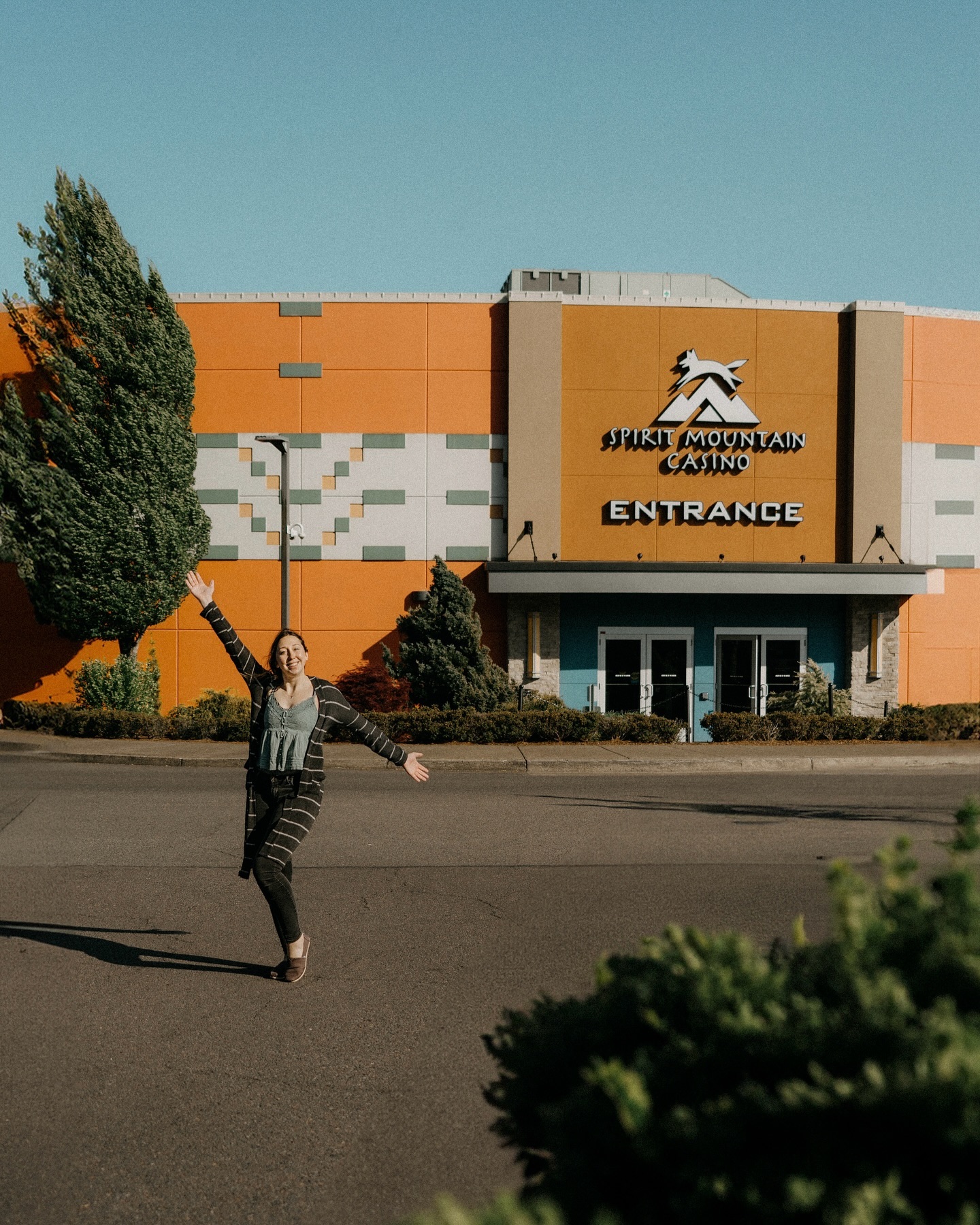 A very exciting future is in my cards!! ♠️♦️♣️♥️
I have accepted a new full-time job at Spirit Mountain Casino as their new Senior Graphic Designer, and I couldn’t be happier to embark on this new chapter 🎰
I’m feeling very sad to leave all of the amazing people that I’ve gotten to work with at Chinook Winds. Over my 3 and a half years, they’ve given me such a great opportunity to grow and excel as a designer in the casino industry and I can’t thank them enough for all of the events, promotions, and guest engagement opportunities that they’ve provided for me.
That being said, I am beyond excited for my new role at Spirit Mountain!
Wish me LUCK 🤞🏼🎲