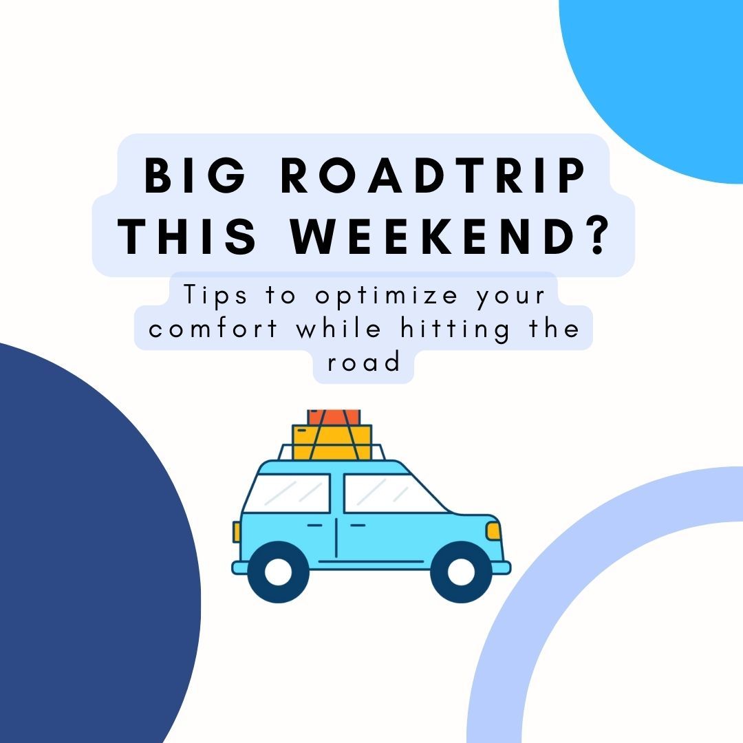 With summer road trips ahead, check out this post on how to optimize comfort and safety while driving!
Have a great weekend! 🚗🌞
#physiotherapy #physicaledge #roadtrip #driving #comfort