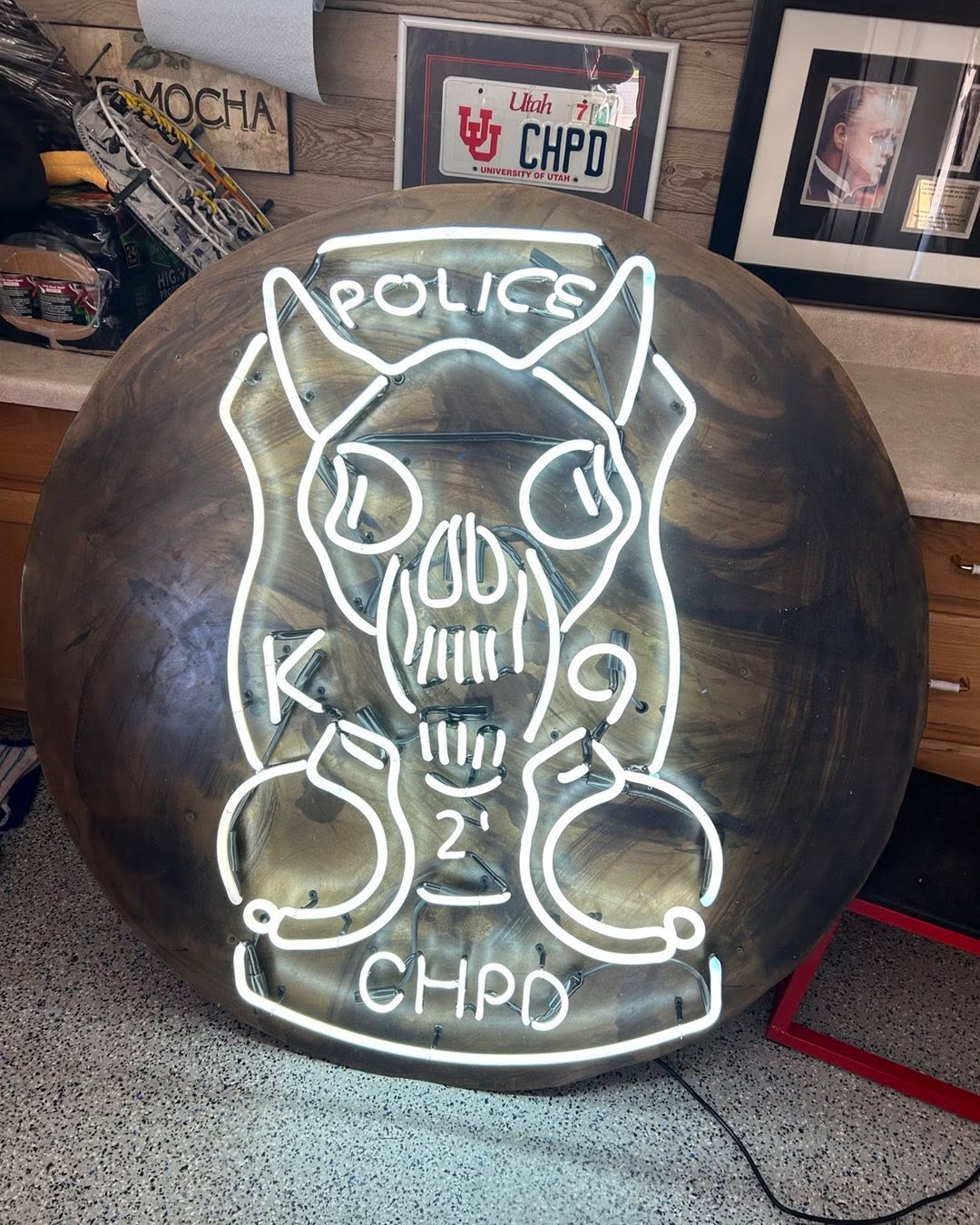Really cool. CHPD mjglassworks.com