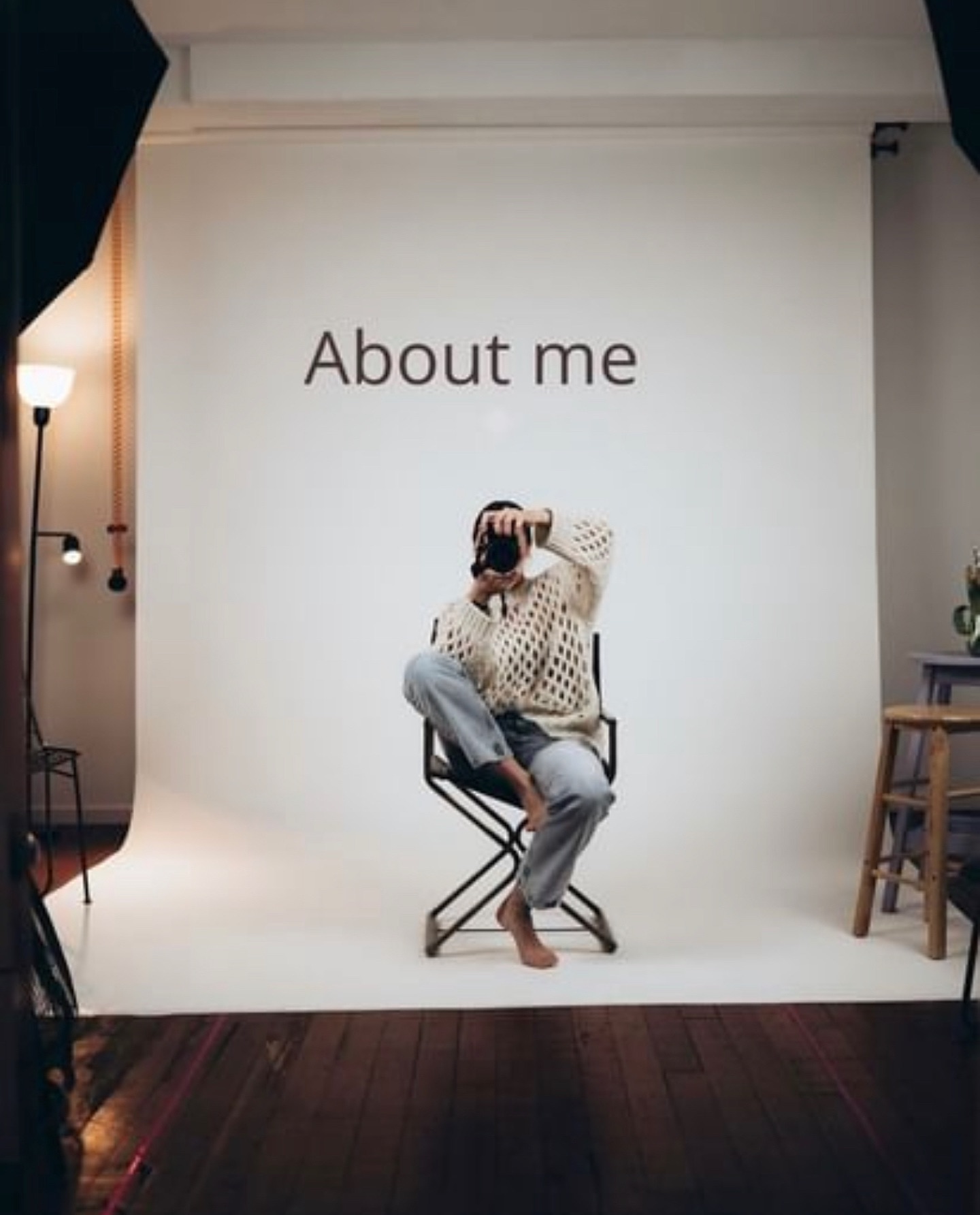 Either you’re the model or you’re the photographer. Just make sure to enjoy life, and make it about You.