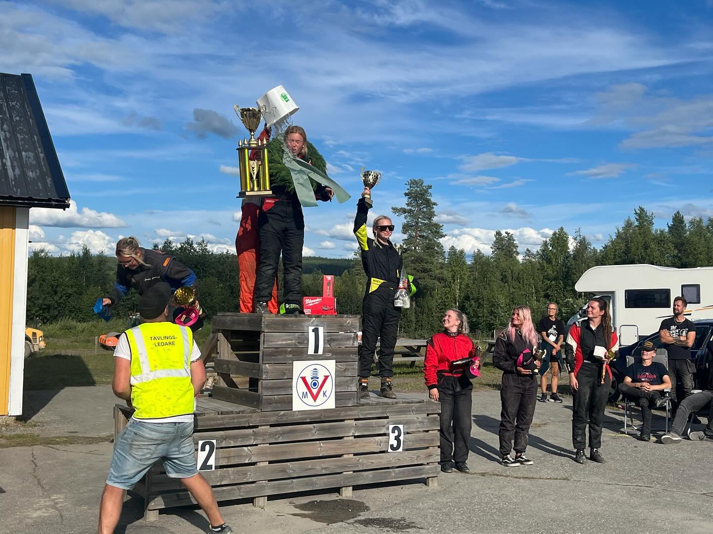 🤩Vi säger grattis till alla vinnare. Stort tack till alla förare och till alla underbara funktionärer ❤️.
Vi ses igen 10-11/7 2025 💪🏻