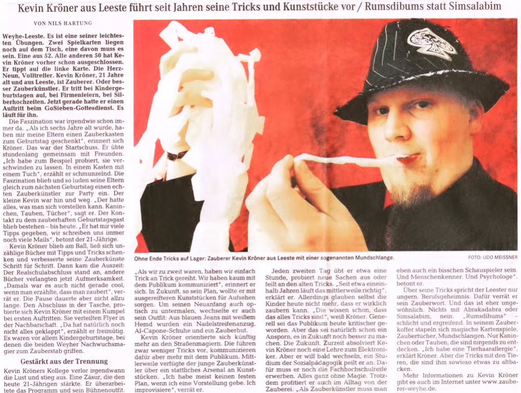 Lange ist es her... 🥲