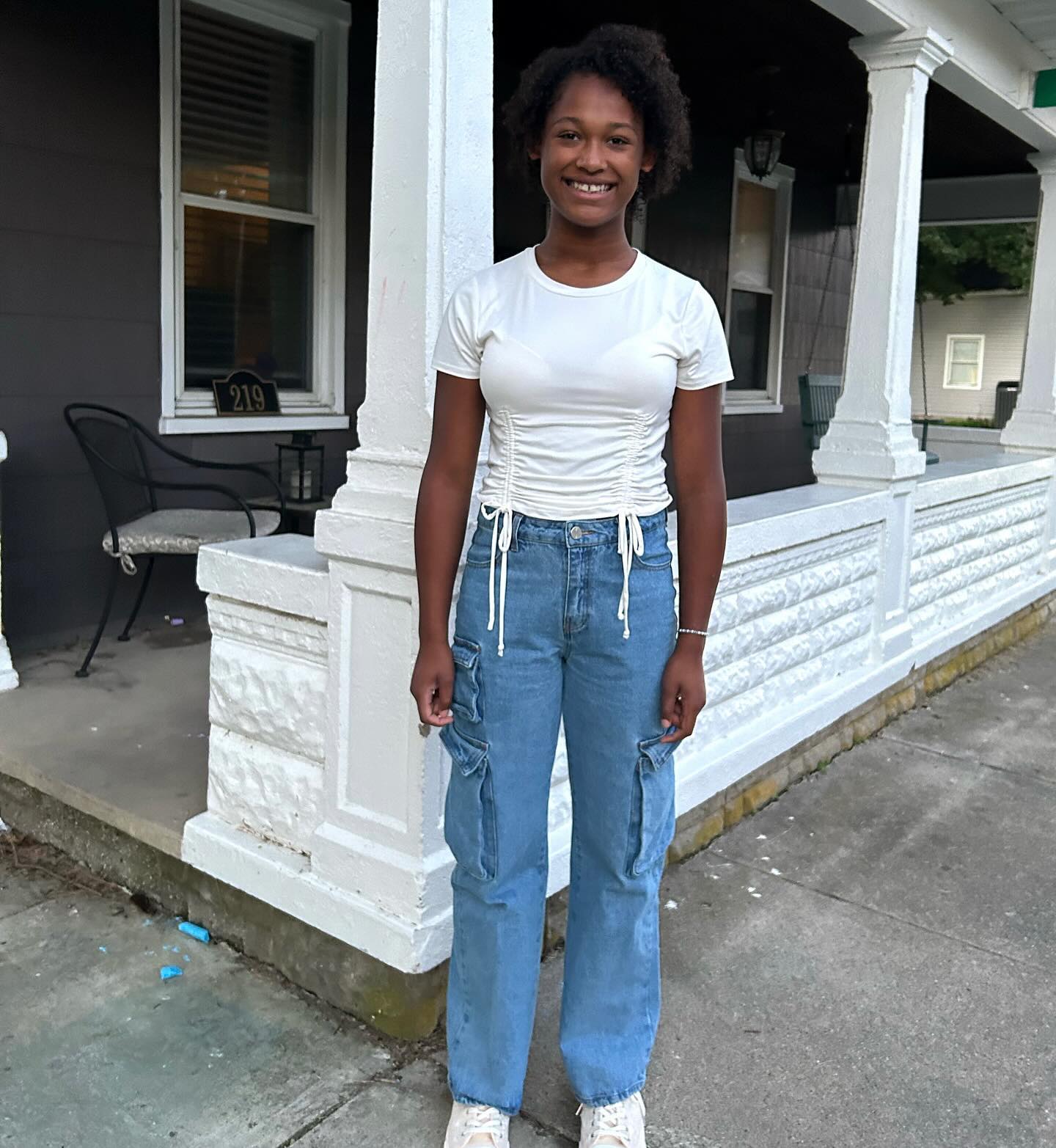 First day of 9th grade, and everyone’s feeling so high school. Open house completed, water bottle filled, lunch account loaded, new shoes on, and she’s off for another year! 💛