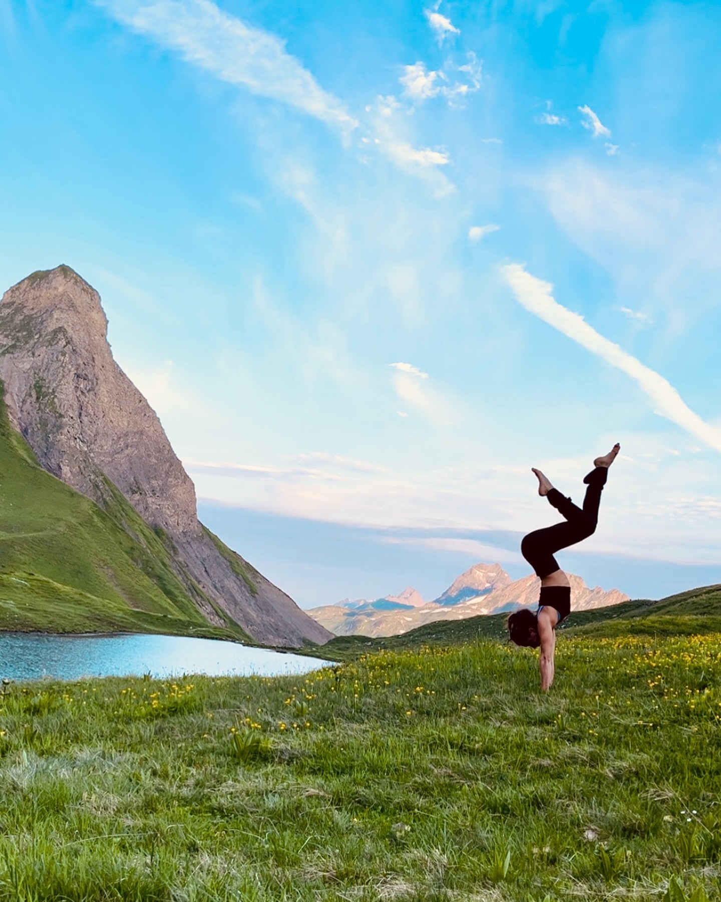 Let go of the opinions of those who don’t believe you’ll ever reach that mountain’s peak. Most importantly, free yourself from that internal voice listing a million reasons why you won’t get there.
Practicing yoga means becoming aware of our mind’s thinking patterns and decluttering them. A beautiful way to do this is by creating moments of stillness in nature and becoming aware of our internal world.
This is a reminder to start climbing that mountain. You might take some detours and face some storms, but if you keep going, you’ll learn to trust yourself, grow, and transform along the way. You’ll return with new perspectives on the world.
So what are you waiting for? Go climb that mountain ⛰️
#climbthatmountain #connecttonature #findstillness #gettoknowyourself #transform #yogaeveryday #keepshining