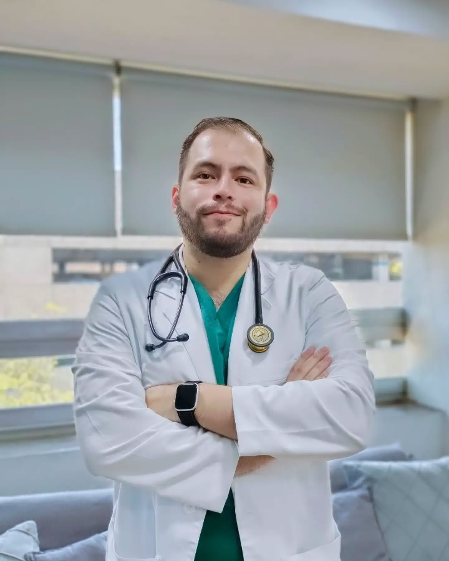 Atendiendo a médicos en CDMX en Hospital Ángeles Metropolitano.
#Geriatría