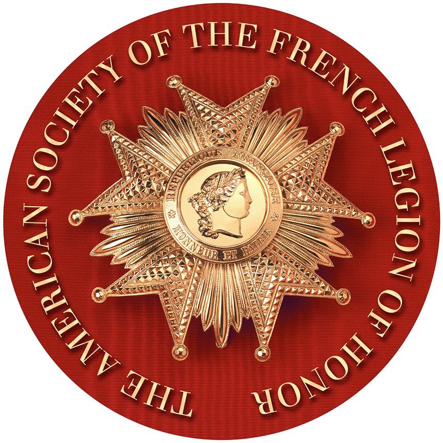 The American Society of the French Legion of Honor was created 100 years ago. Its main objectives as described by the bylaws are as follows:
(a) To provide a social and fraternal medium by which members of the French Order of the Legion of Honor who are resident in the United States may co-operate in taking such action from time to time as shall seem to them likely to promote and uphold the traditions, prestige and standards of said Order.
(b) To promote appreciation in the United States of French culture and literature, and in France of American culture and literature, and generally to do everything tending to strengthen the traditional friendship and good will existing between the peoples of the United States and France.
Any citizen or resident of the United States who shall have been decorated by the French Government with the National Order of the Legion of Honor may become a member as provided in the By-Laws.
We thought an Instagram account was a great gift for a centennial!