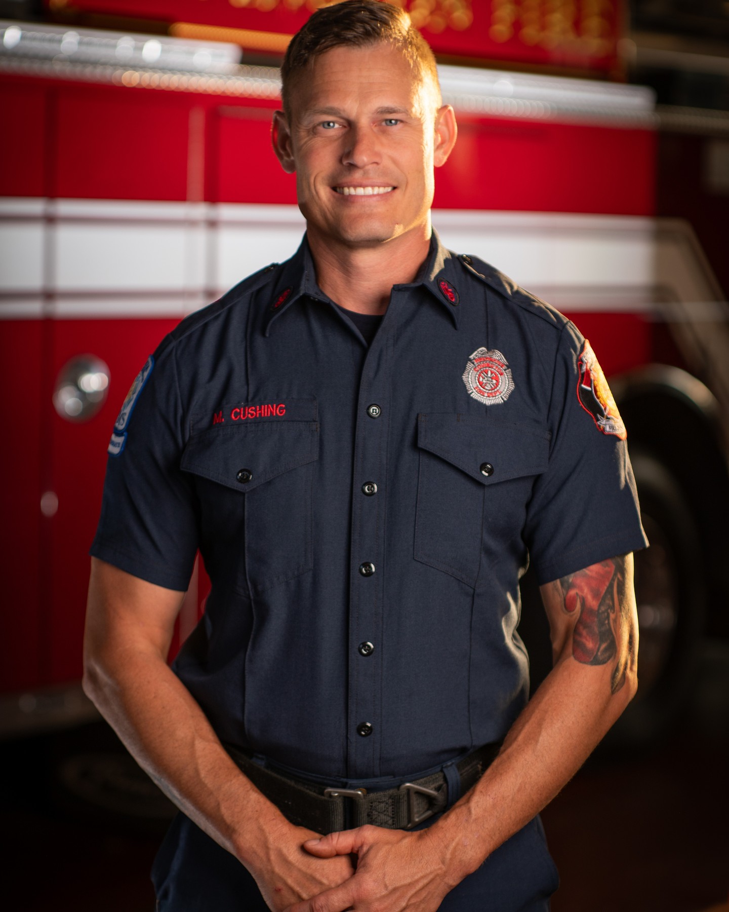 Introducing part two of A Shift! In this post, we have:
Micah Cushing: Firefighter
James Anglin: Firefighter
Billy Hutchins: Firefighter
Joshua Laster: Firefighter
Austin Pyles: Firefighter
Ben Landers: Firefighter (Not Pictured)